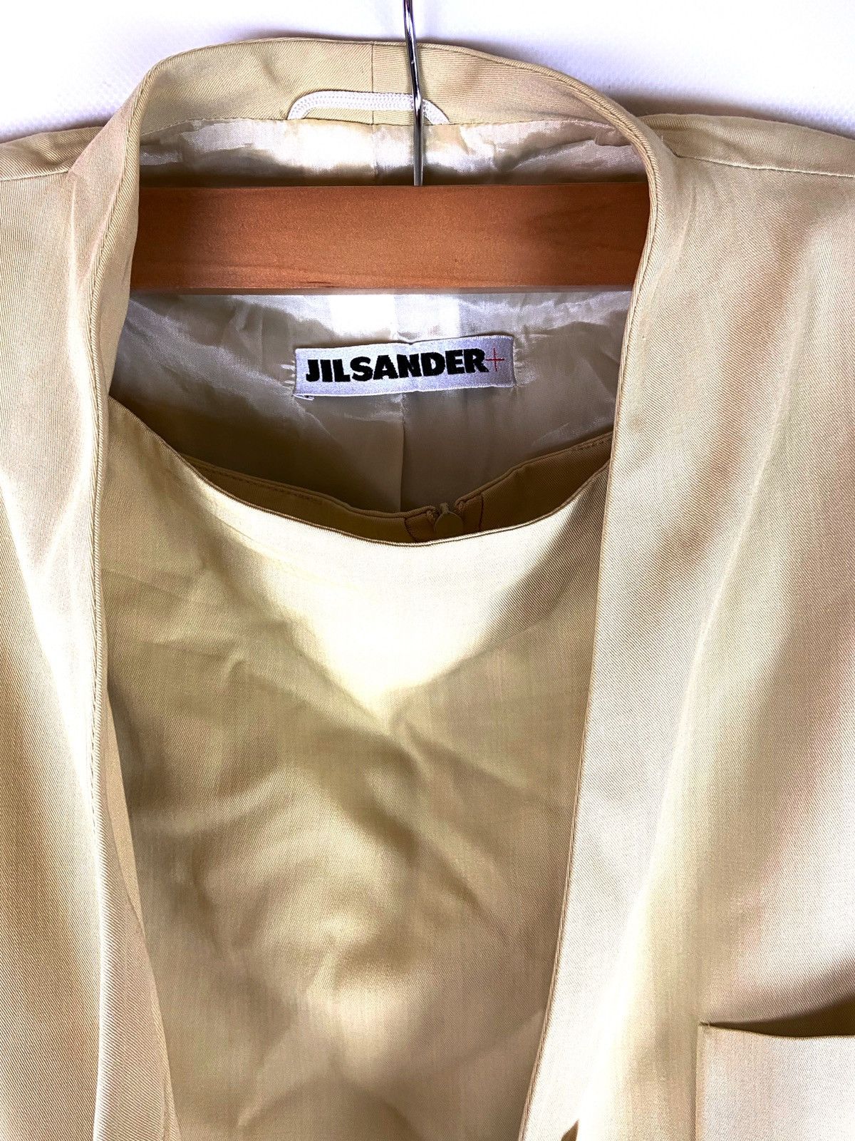 Jil Sander Vintage Jil sander woman’s suit Size 42R - 2 Thumbnail