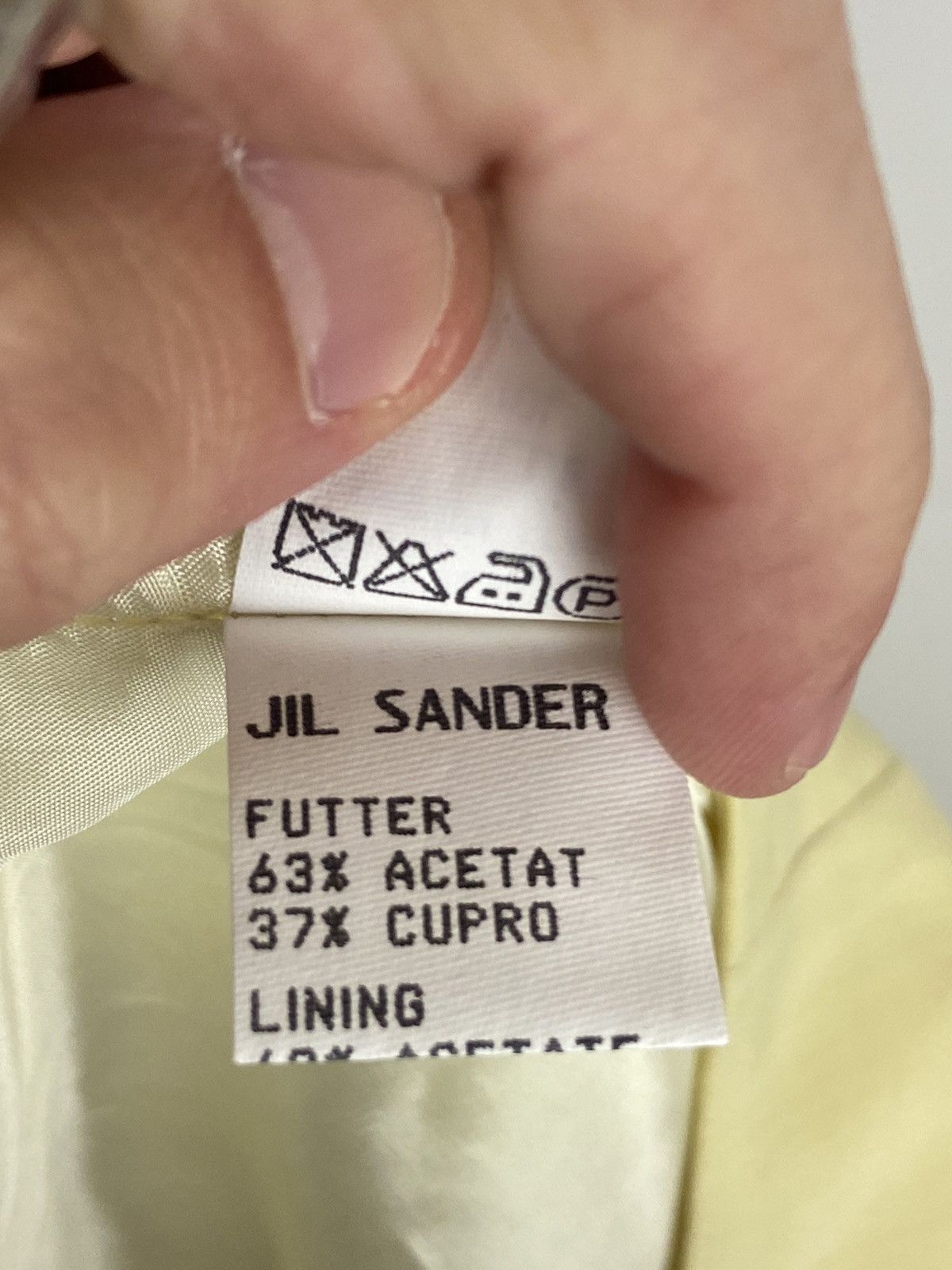 Jil Sander Vintage Jil sander woman’s suit Size 42R - 12 Thumbnail