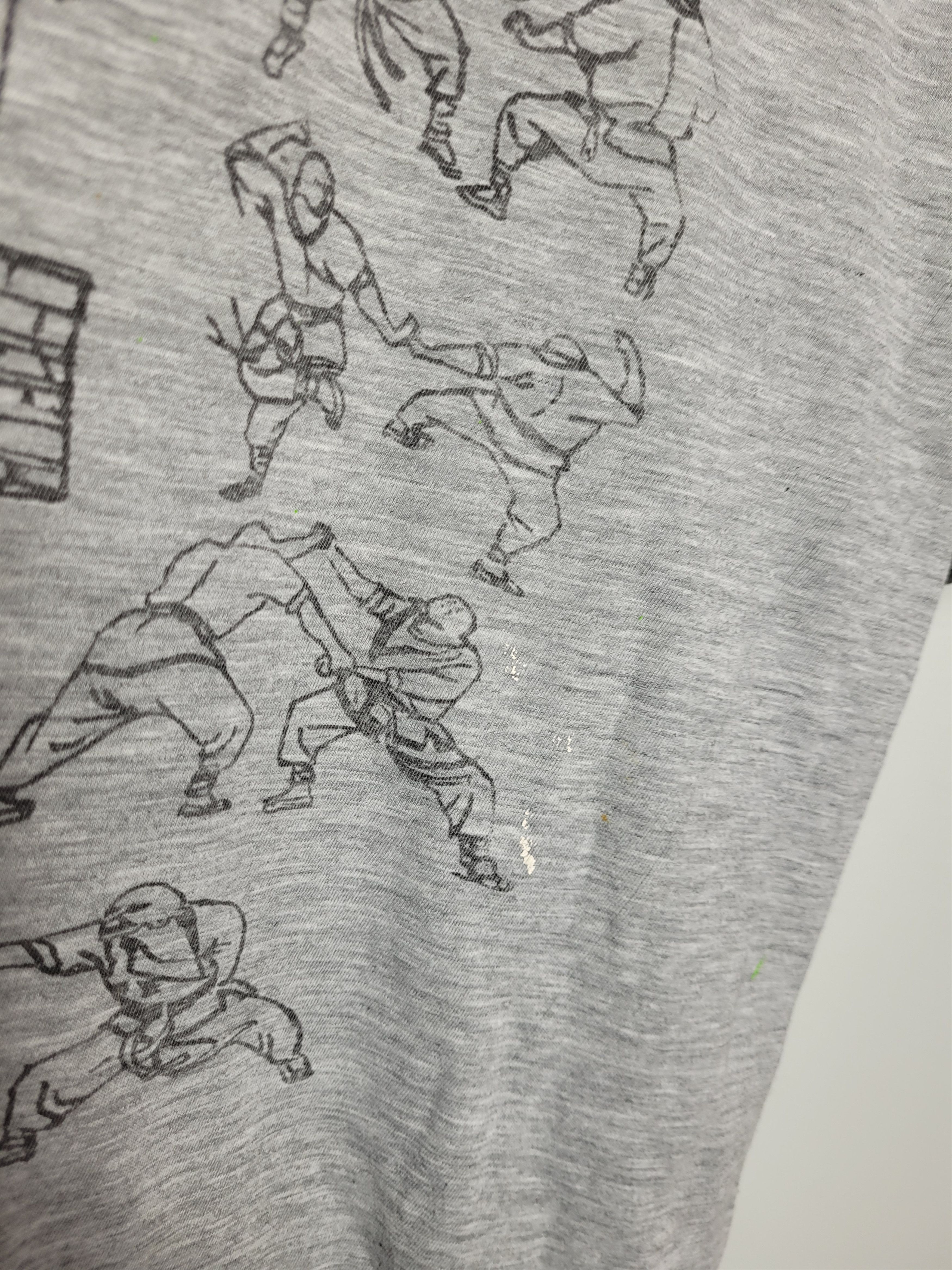 Japanese Brand × Vintage vintage Shaolin Temple karate japanese 90s tee Size US L / EU 52-54 / 3 - 5 Thumbnail