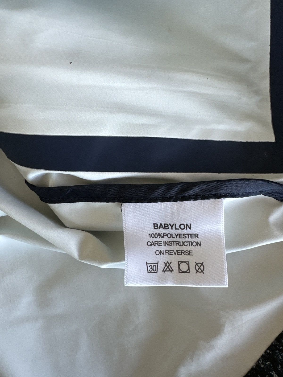 Babylon rain jacket (large) - BNWT