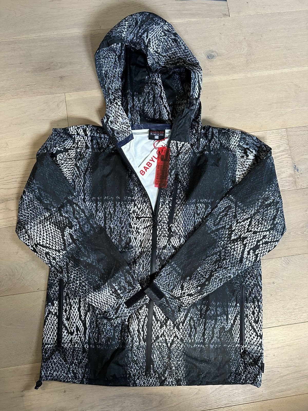 Babylon rain jacket (large) - BNWT
