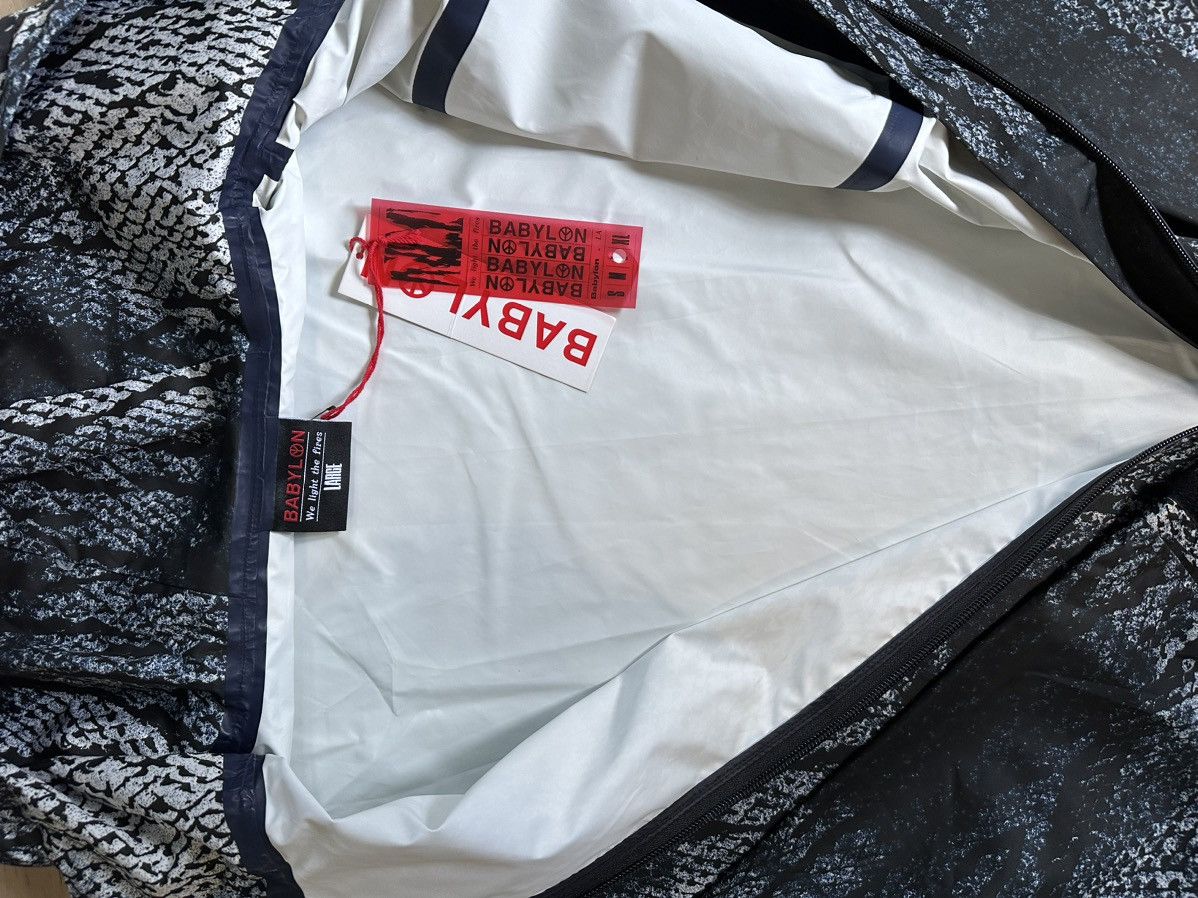 Babylon rain jacket (large) - BNWT