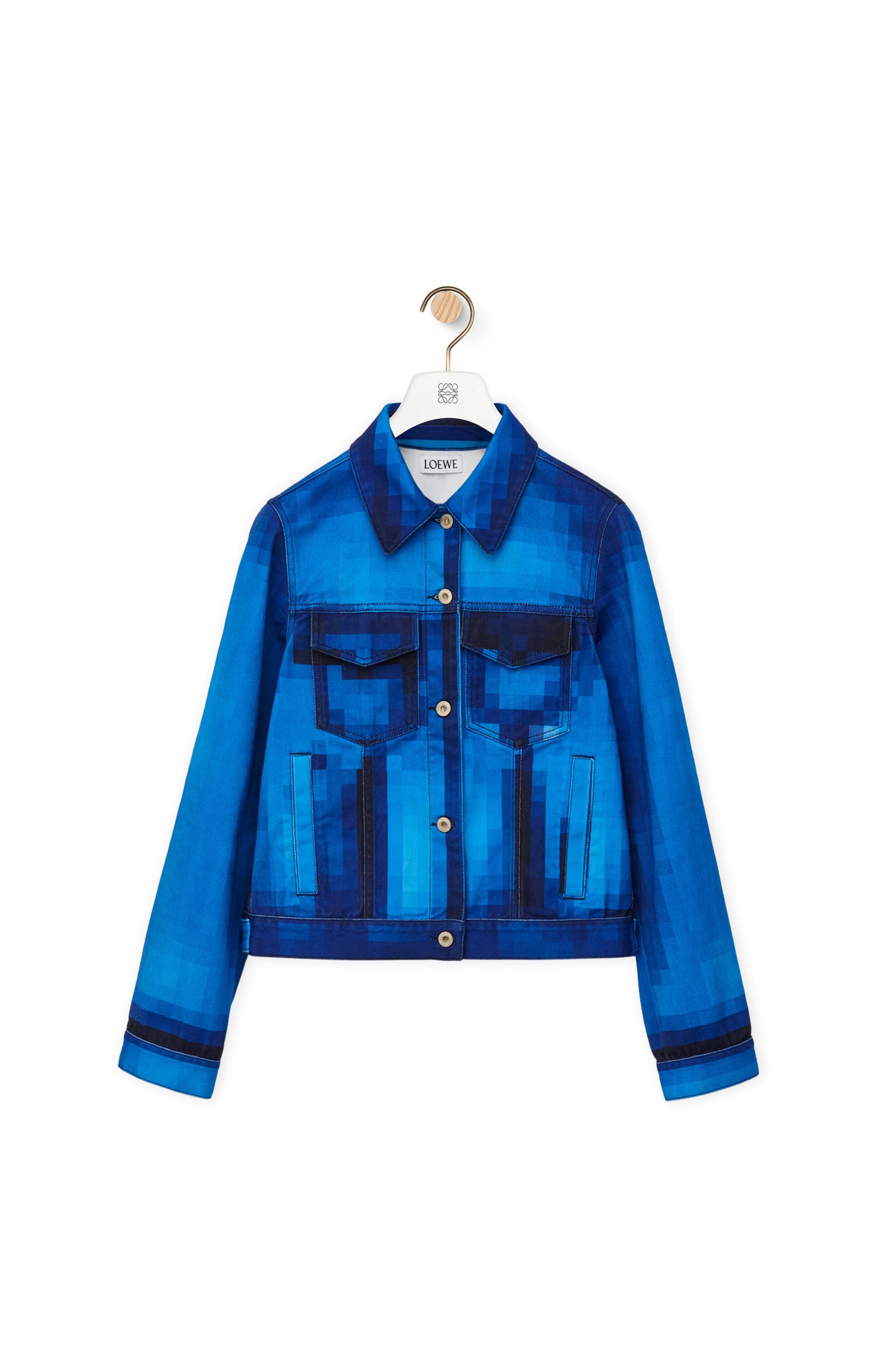 Layered 2L Jacket - Dark Pixel