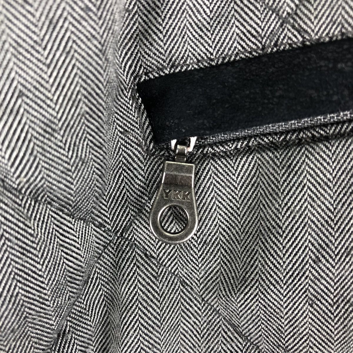 Japanese Brand Vintage Jacket Herringbone Quilted Puffer by Field/Dream Size US L / EU 52-54 / 3 - 9 Thumbnail