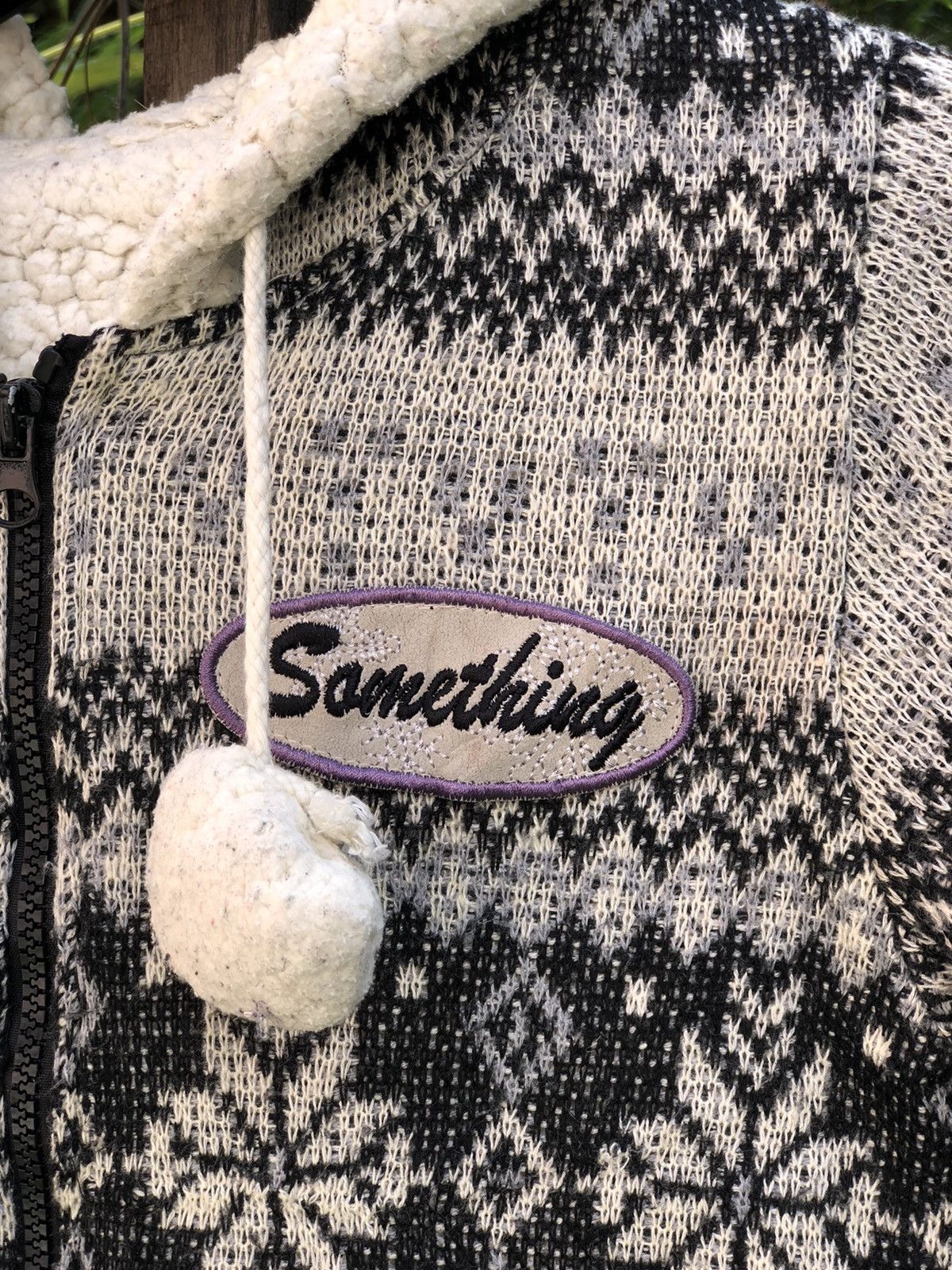 Edwin Vintage Knit Sherpa Sweater Hoodie by Something Edwin Size US XXS / EU 40 - 7 Thumbnail