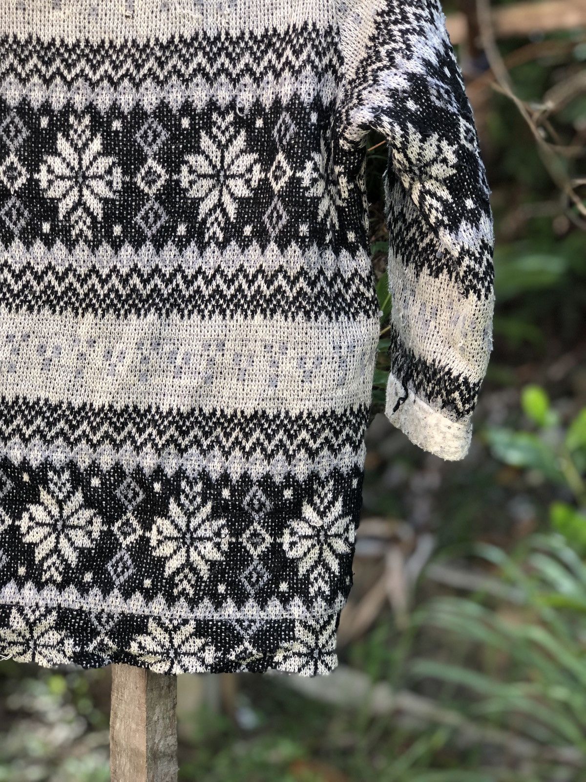 Edwin Vintage Knit Sherpa Sweater Hoodie by Something Edwin Size US XXS / EU 40 - 6 Thumbnail