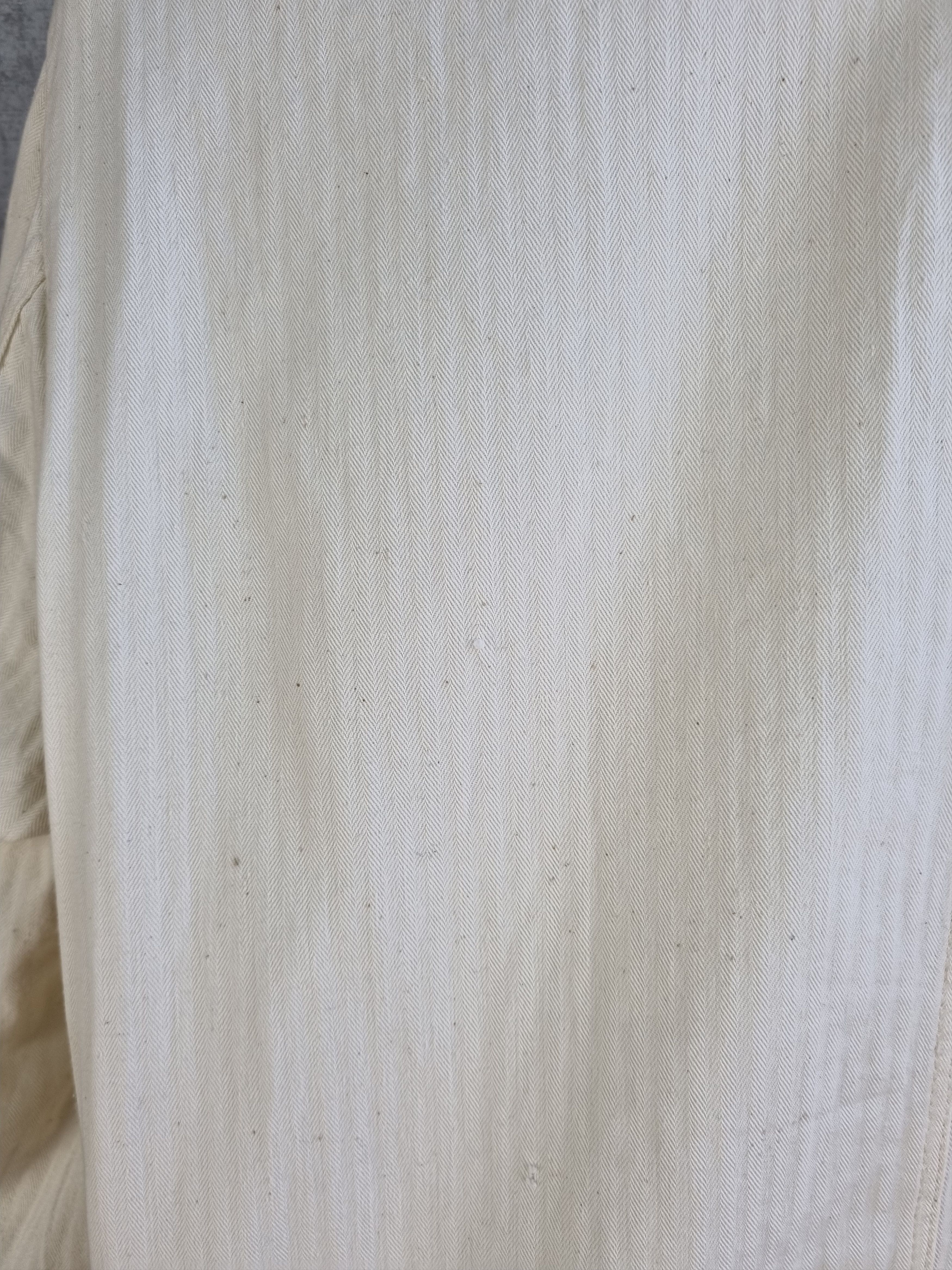 Le Laboureur × Vetra 60s Off White Vintage Worker Moleskine Chore Jacket Size US L / EU 52-54 / 3 - 15 Thumbnail