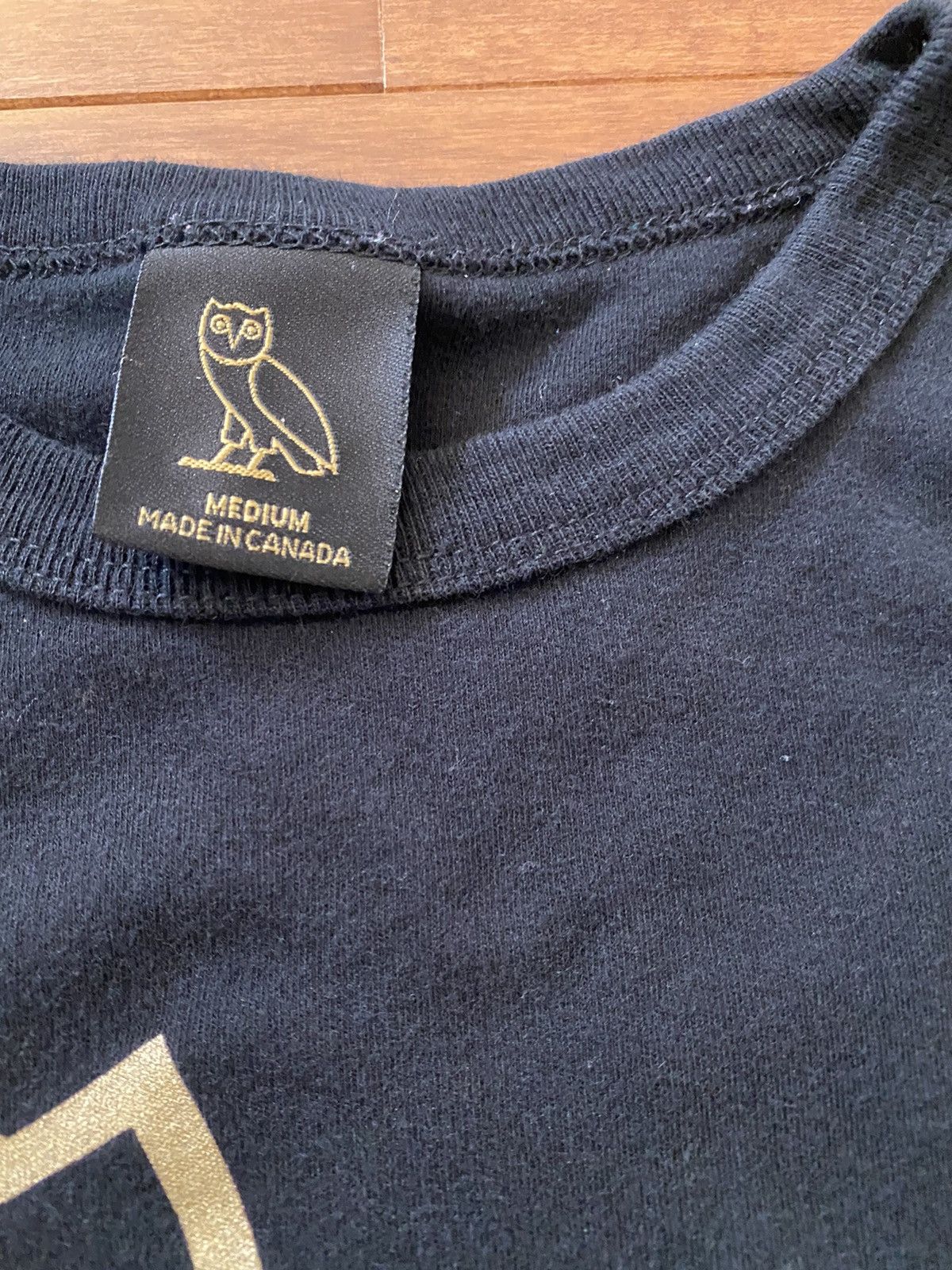 October's Very Own Octobers Very Own OVO Rare Arabic Calligraphy Owl Tee M Size US M / EU 48-50 / 2 - 3 Thumbnail