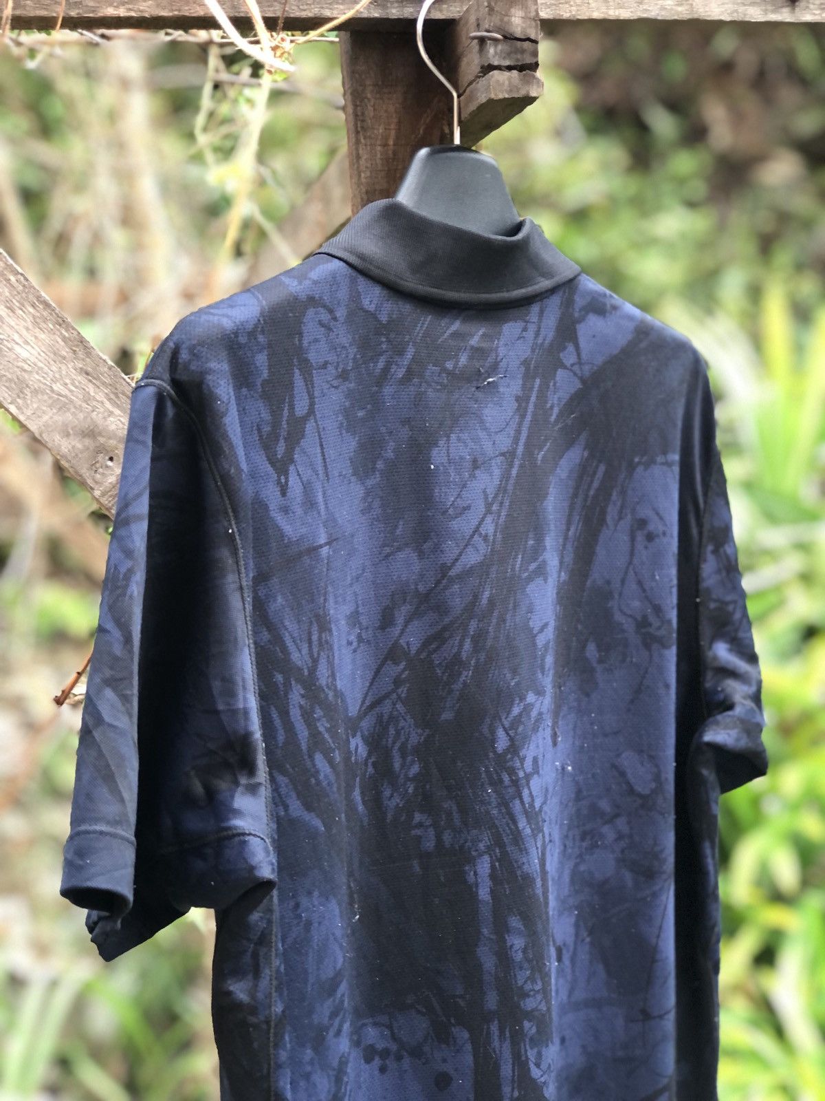 Uniqlo Uniqlo x Meguru Yamaguchi Japan Artistic Polo Tee Size US L / EU 52-54 / 3 - 5 Thumbnail