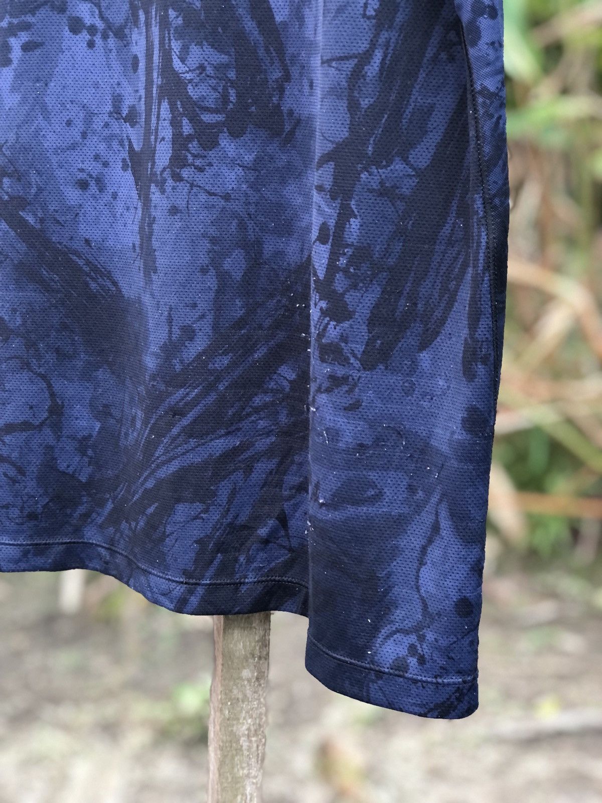 Uniqlo Uniqlo x Meguru Yamaguchi Japan Artistic Polo Tee Size US L / EU 52-54 / 3 - 6 Thumbnail