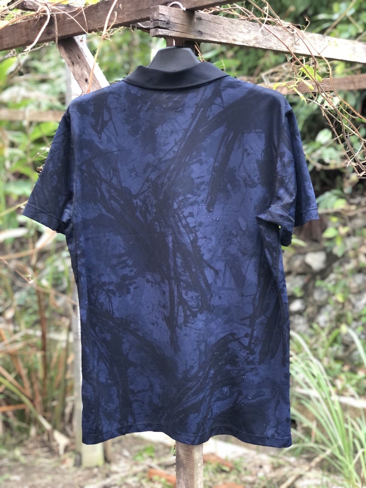 Uniqlo Uniqlo x Meguru Yamaguchi Japan Artistic Polo Tee Size US L / EU 52-54 / 3 - 4 Thumbnail