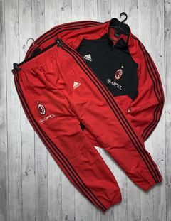 Ac Milan Tracksuit Adidas