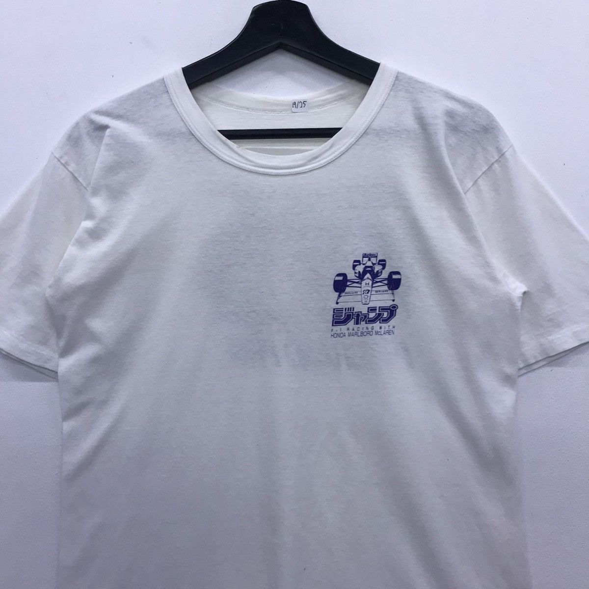 Honda × Marlboro Rare!! F1 Racing Honda Malboro McLaren T-shirt Size US S / EU 44-46 / 1 - 7 Thumbnail