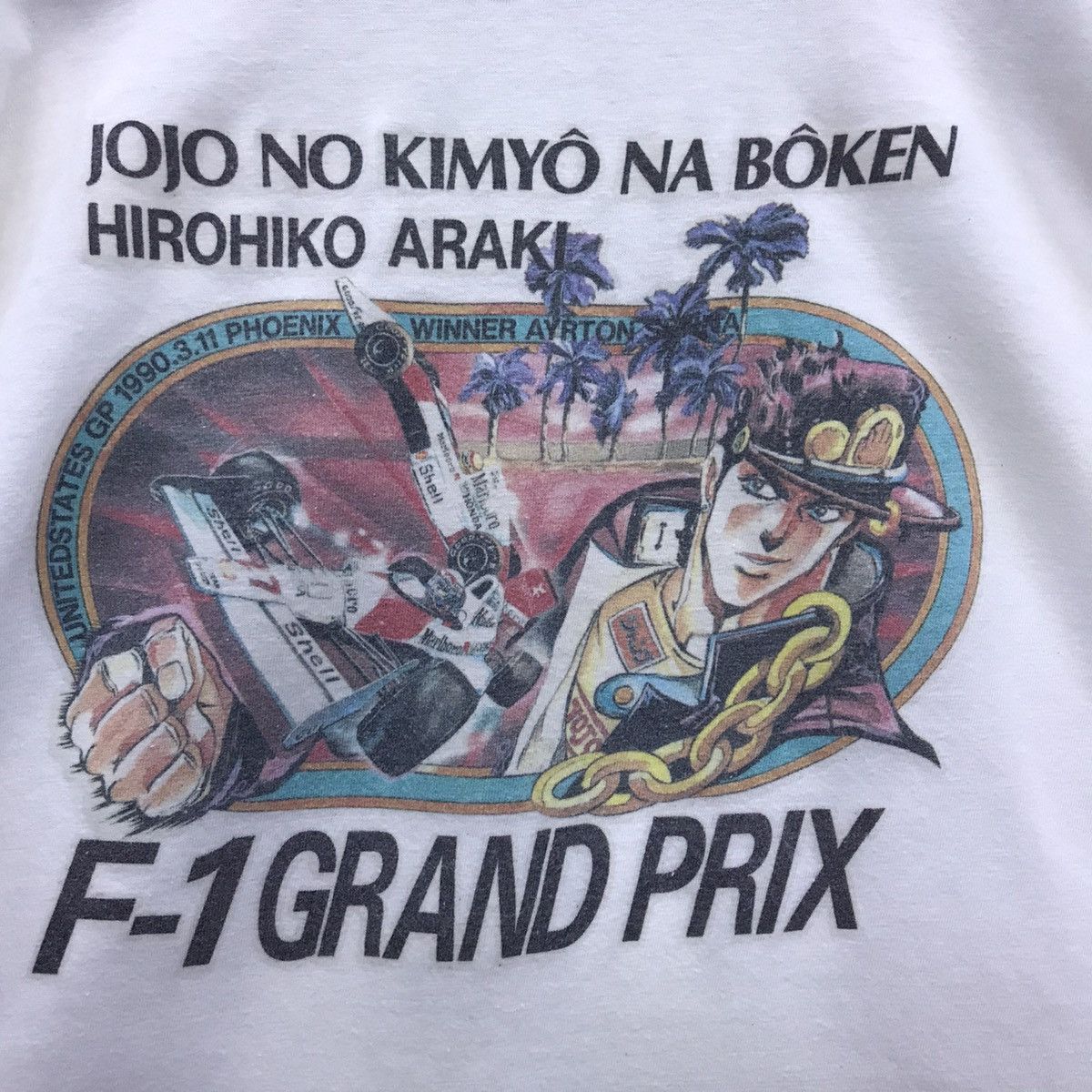 Honda × Marlboro Rare!! F1 Racing Honda Malboro McLaren T-shirt Size US S / EU 44-46 / 1 - 4 Thumbnail