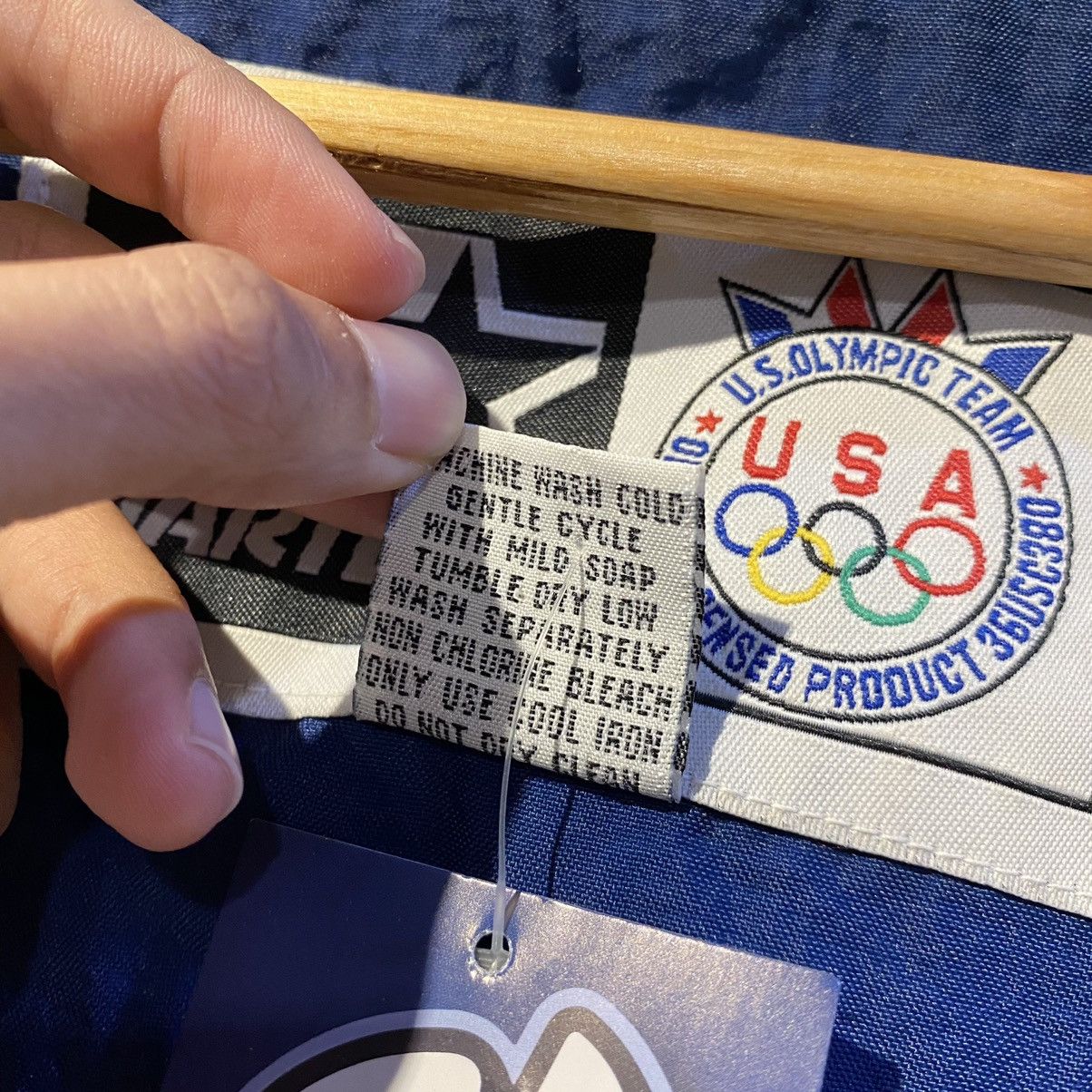 Starter × USA Olympics × Vintage VINTAGE RARE‼️USA Olympic Team By Starter Eagle Embroidery Size US L / EU 52-54 / 3 - 11 Thumbnail