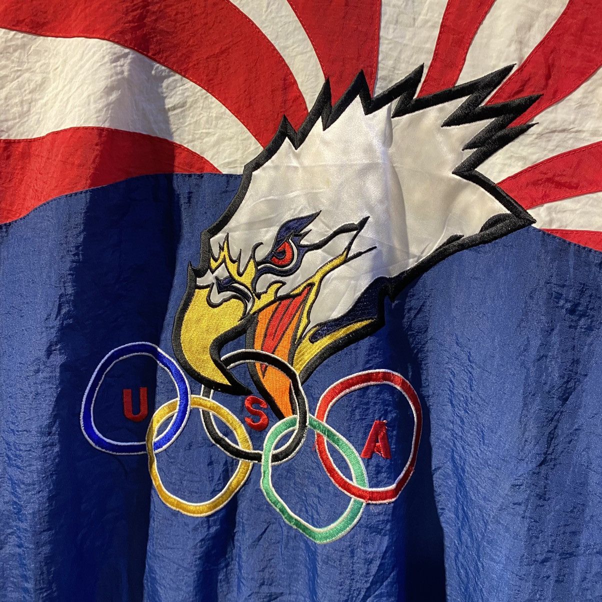 Starter × USA Olympics × Vintage VINTAGE RARE‼️USA Olympic Team By Starter Eagle Embroidery Size US L / EU 52-54 / 3 - 4 Thumbnail