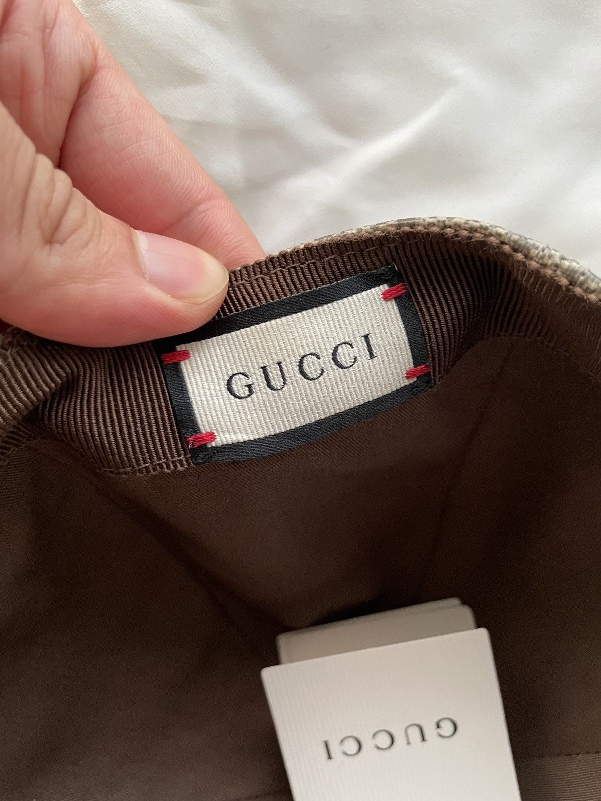Gucci Rare Brand New Super Runway Limited Edition GG Logo Hat Size ONE SIZE - 10 Thumbnail