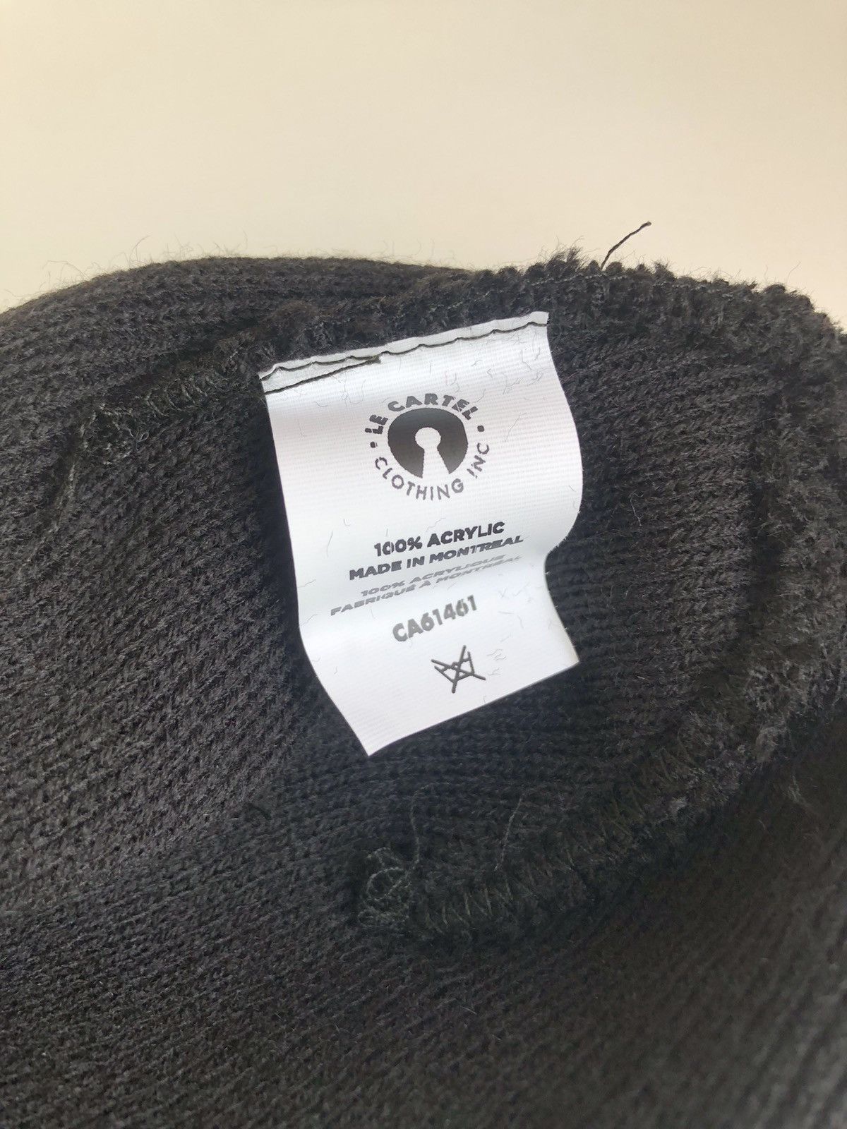 Other Le Cartel Beanie BLACK Size ONE SIZE - 3 Thumbnail