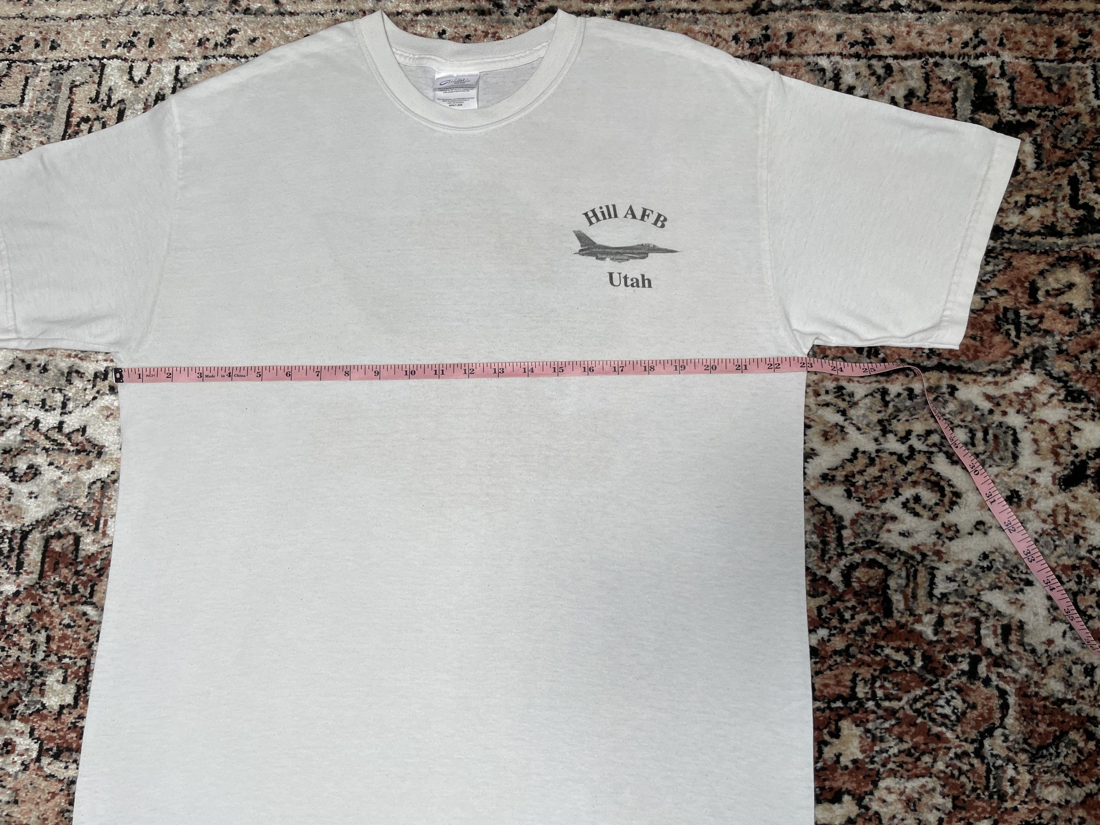 Vintage 19th Annual Rod Run Vintage Tshirt Size US L / EU 52-54 / 3 - 6 Thumbnail