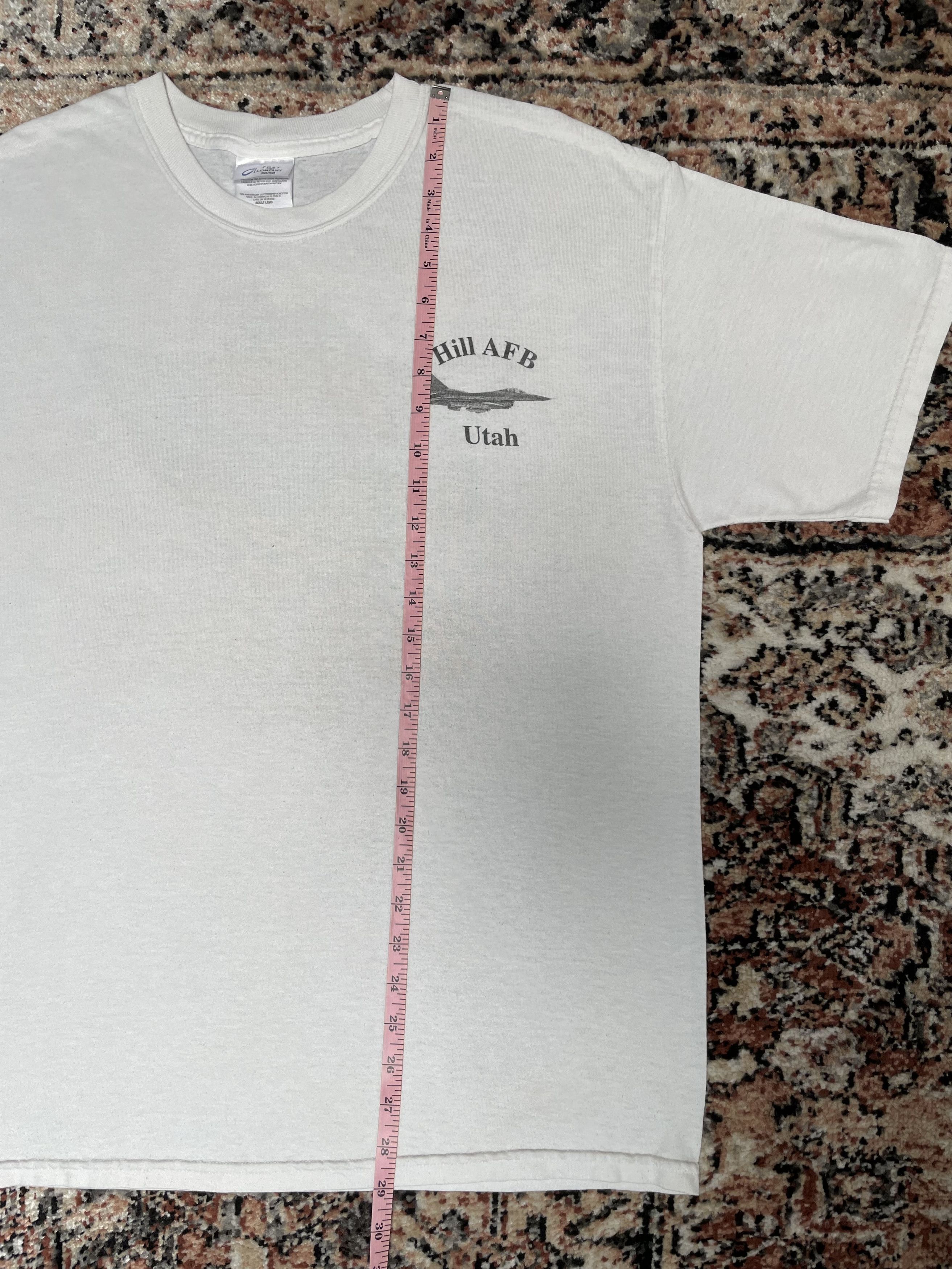 Vintage 19th Annual Rod Run Vintage Tshirt Size US L / EU 52-54 / 3 - 7 Thumbnail