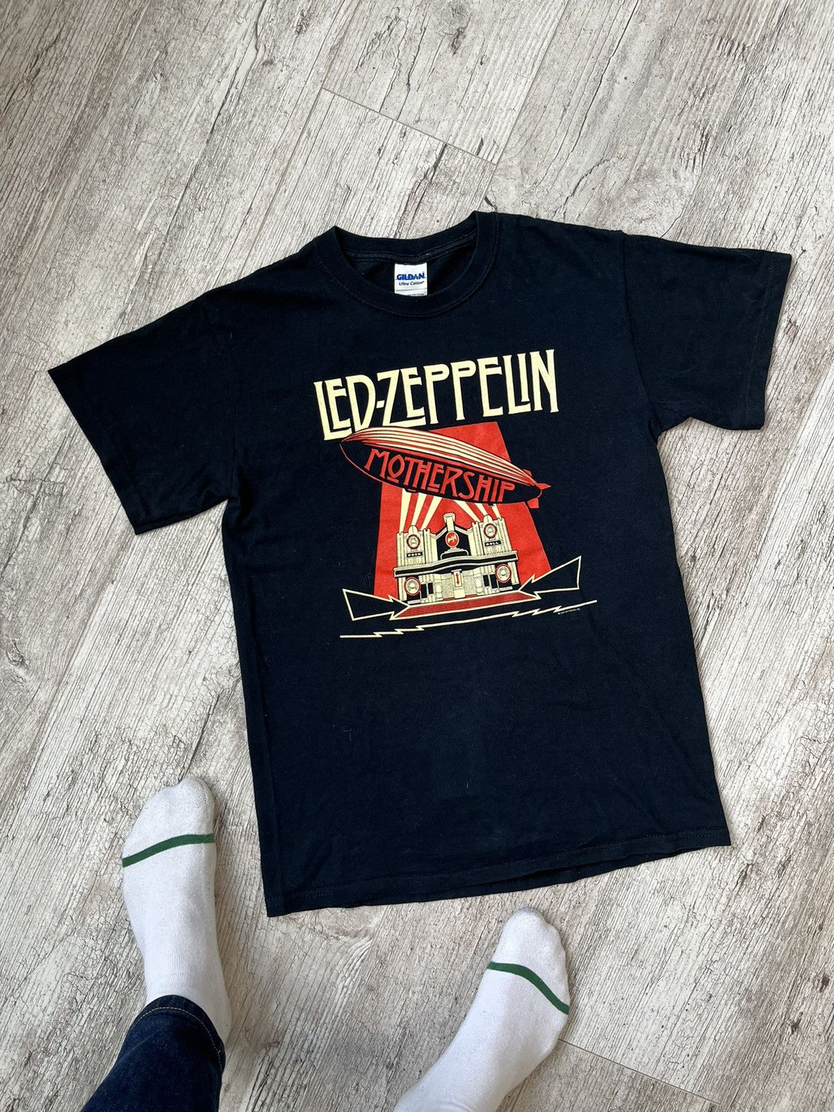 Led Zeppelin × Vintage Led Zeppelin mothership tee 2007 Size US S / EU 44-46 / 1 - 1 Thumbnail