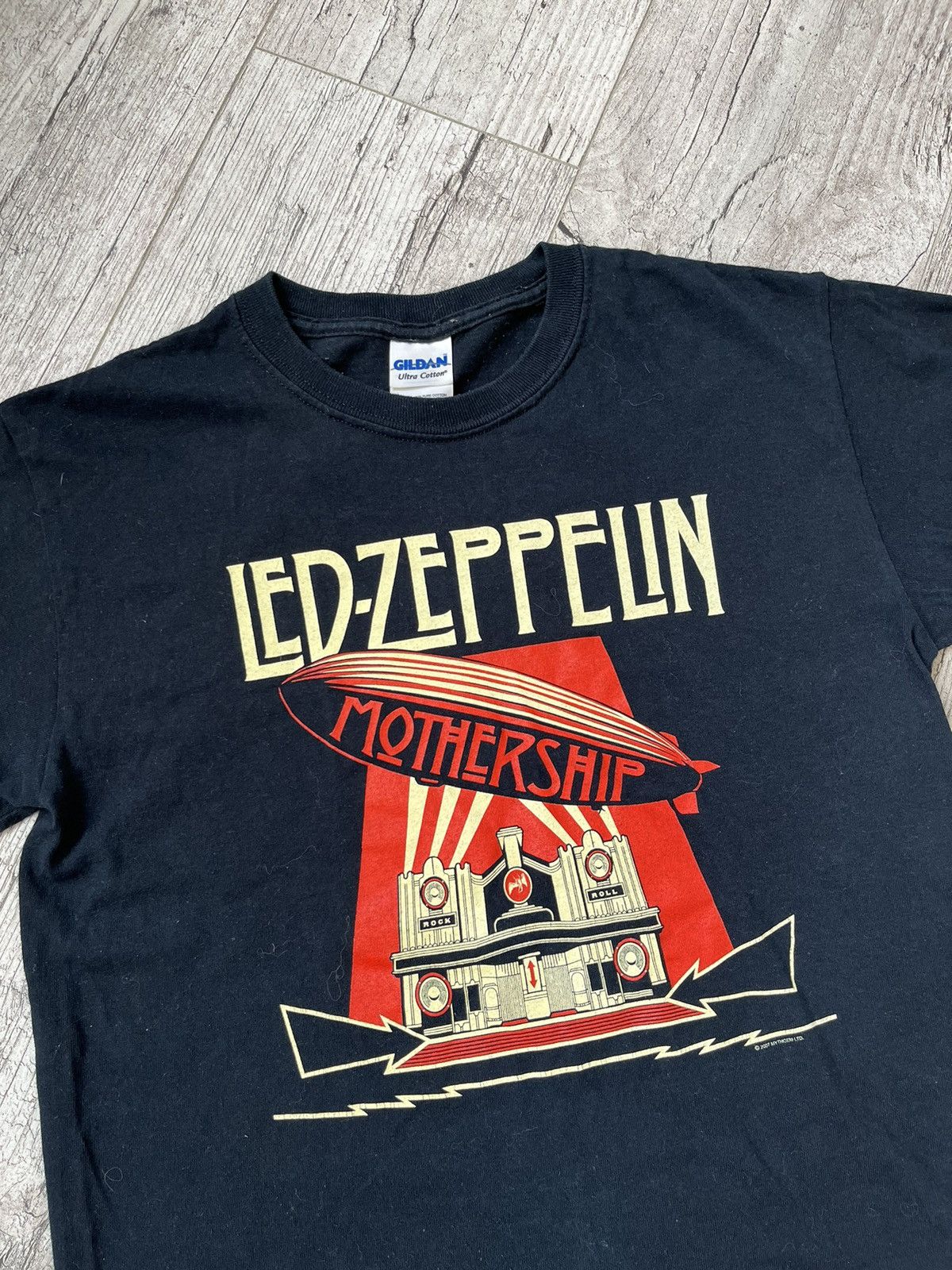 Led Zeppelin × Vintage Led Zeppelin mothership tee 2007 Size US S / EU 44-46 / 1 - 2 Thumbnail