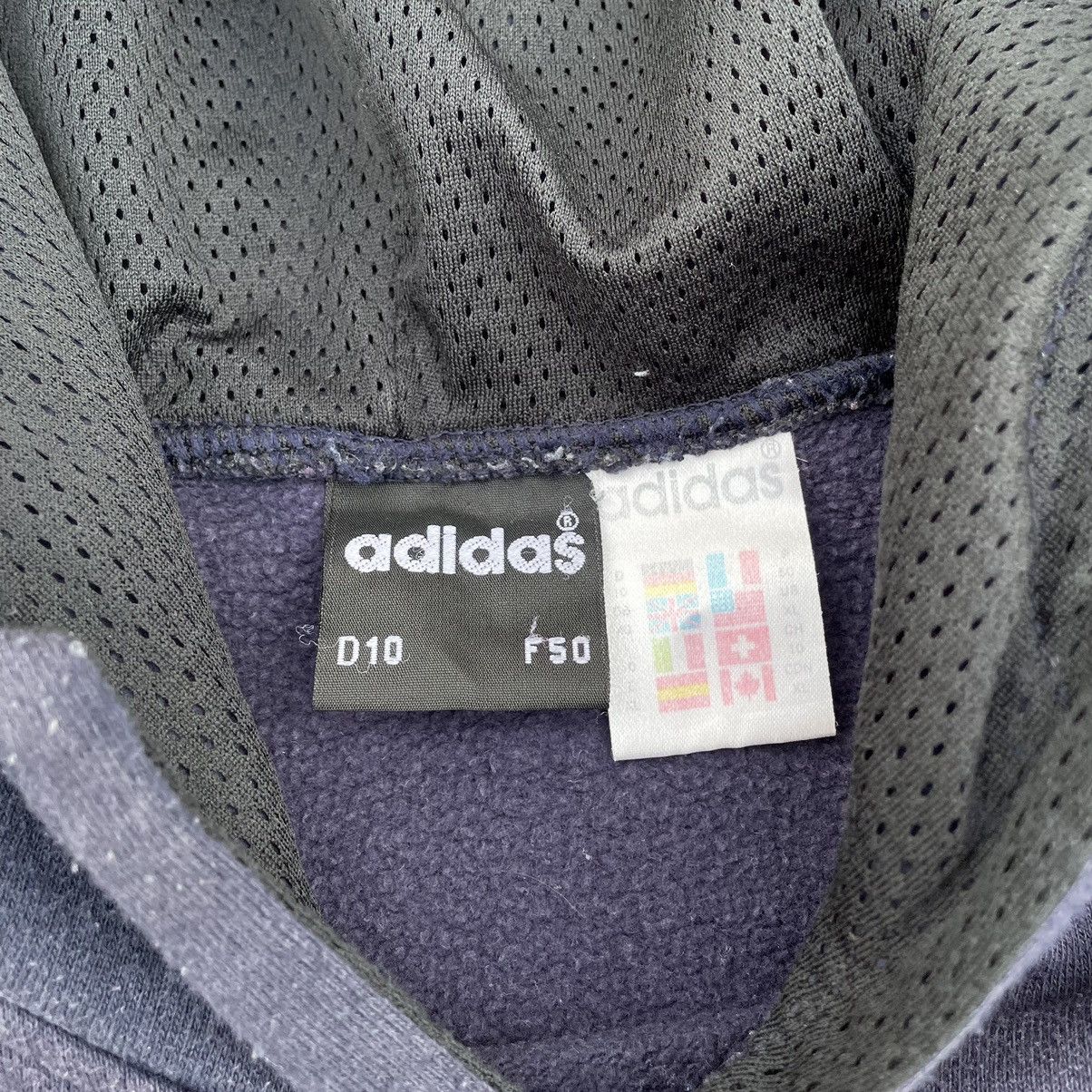 Adidas × Vintage Vintage Adidas Hoodie Big Logo 90s Streetwear Y2K Sweater Size US XL / EU 56 / 4 - 8 Thumbnail