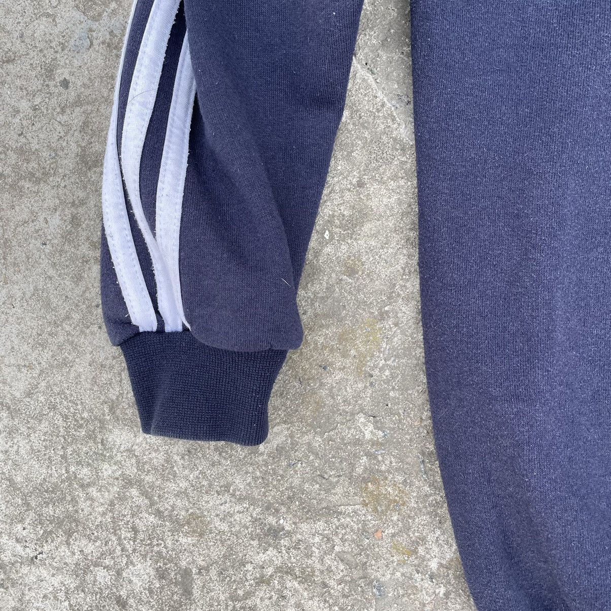 Adidas × Vintage Vintage Adidas Hoodie Big Logo 90s Streetwear Y2K Sweater Size US XL / EU 56 / 4 - 6 Thumbnail
