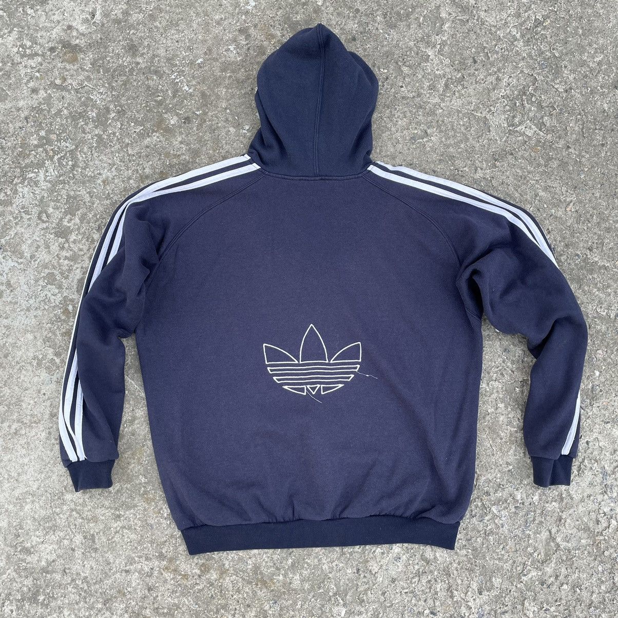 Old adidas hoodie best sale