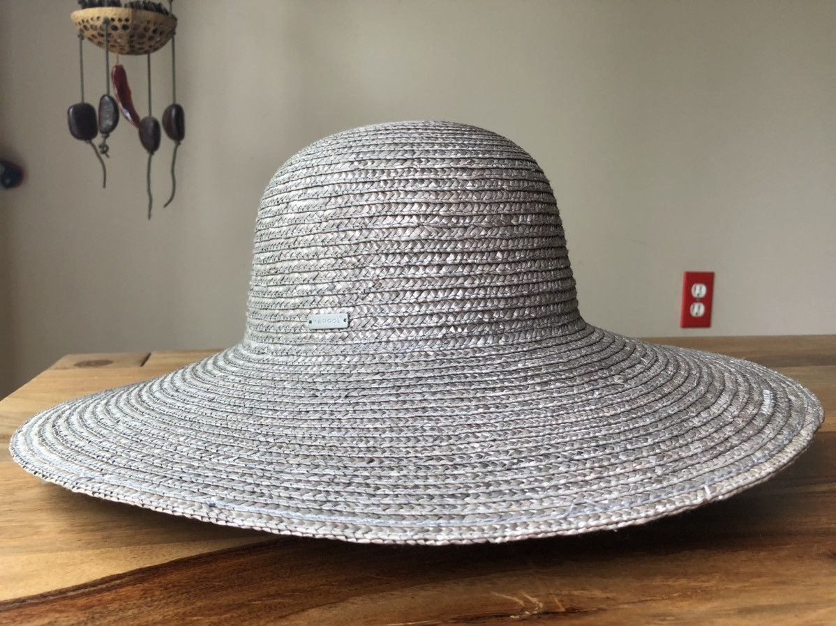 Kangol KANGOL Wheat Braid Diva MEDIUM Size 34 - 2 Thumbnail