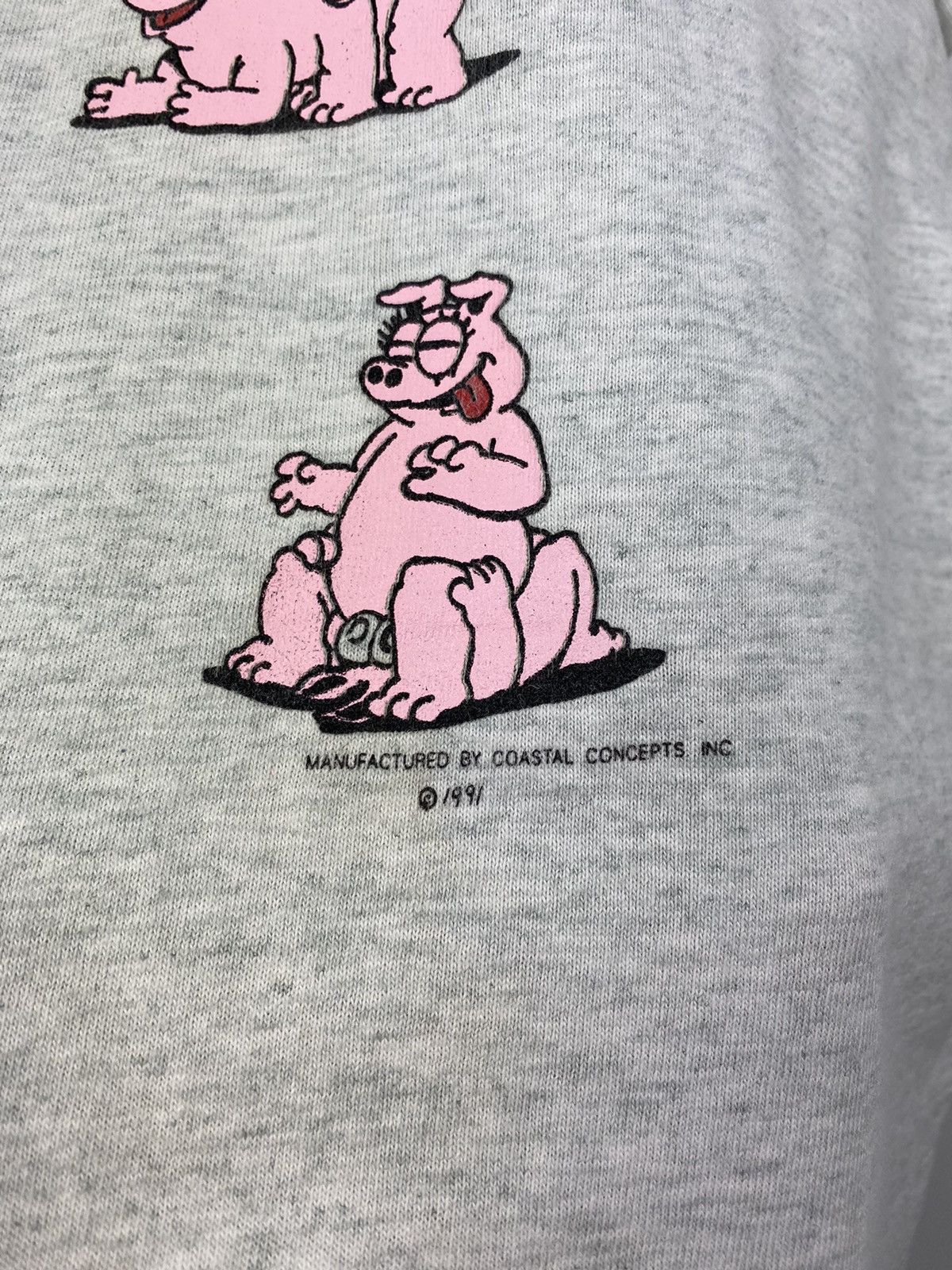Vintage Vintage 1991 Funny Sex Position Pig T Shirt Y2K Porn Star Size US XL / EU 56 / 4 - 9 Thumbnail