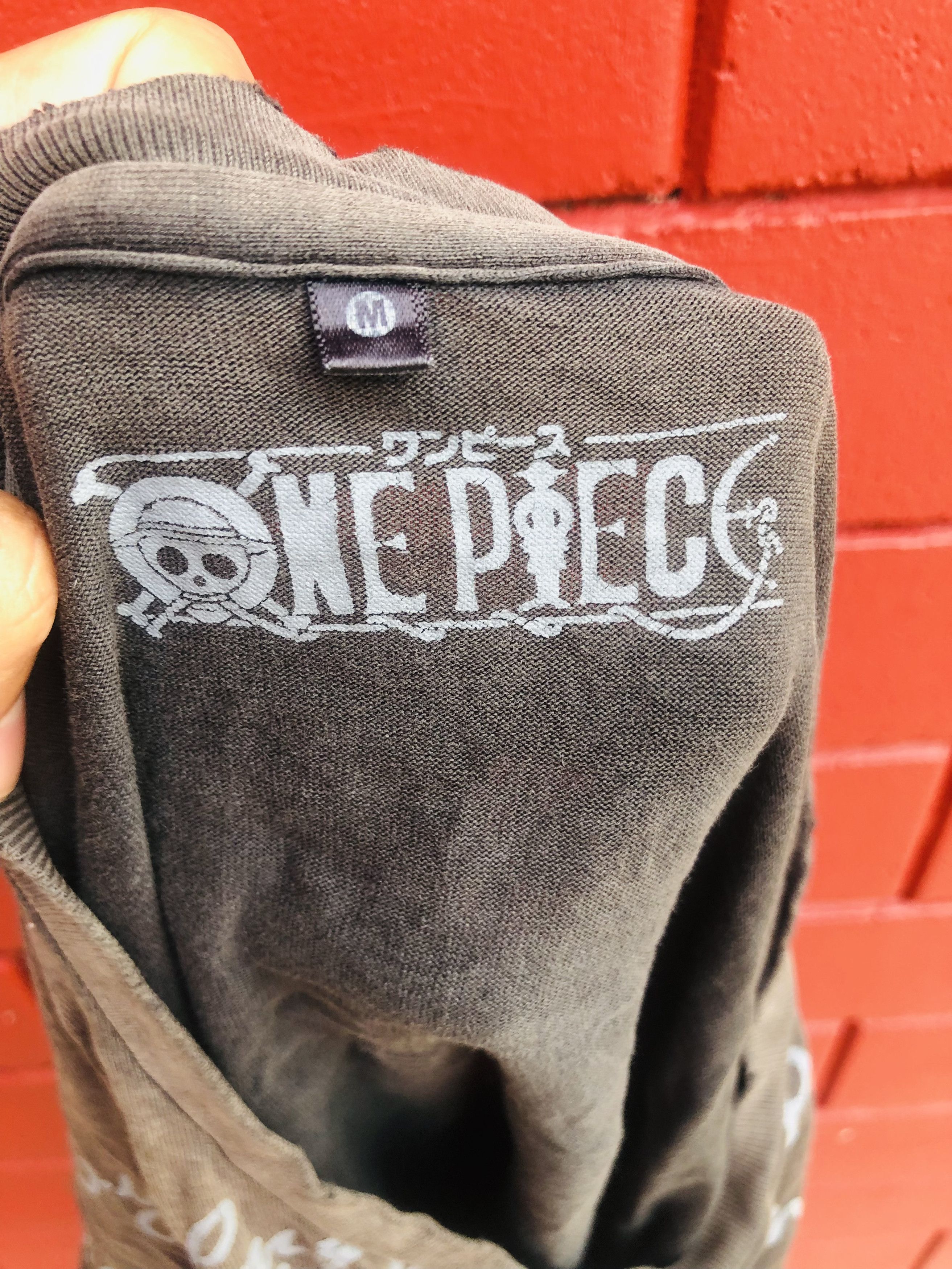 Japanese Brand × Vintage Vintage Sanji One Piece Famous Cartoon Japanese Shirt Size US M / EU 48-50 / 2 - 8 Thumbnail