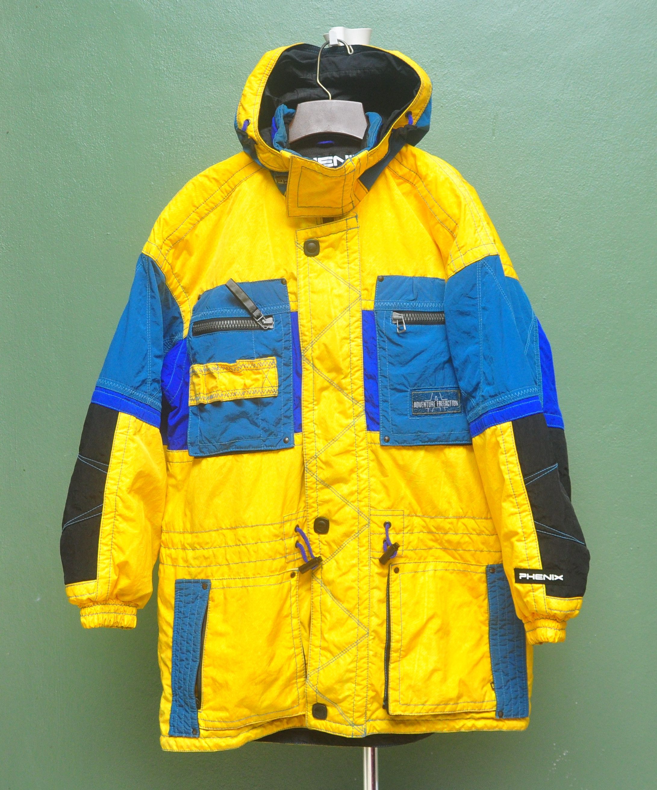 Vintage Phenix Multicolour Jacket Nice Fashion Style