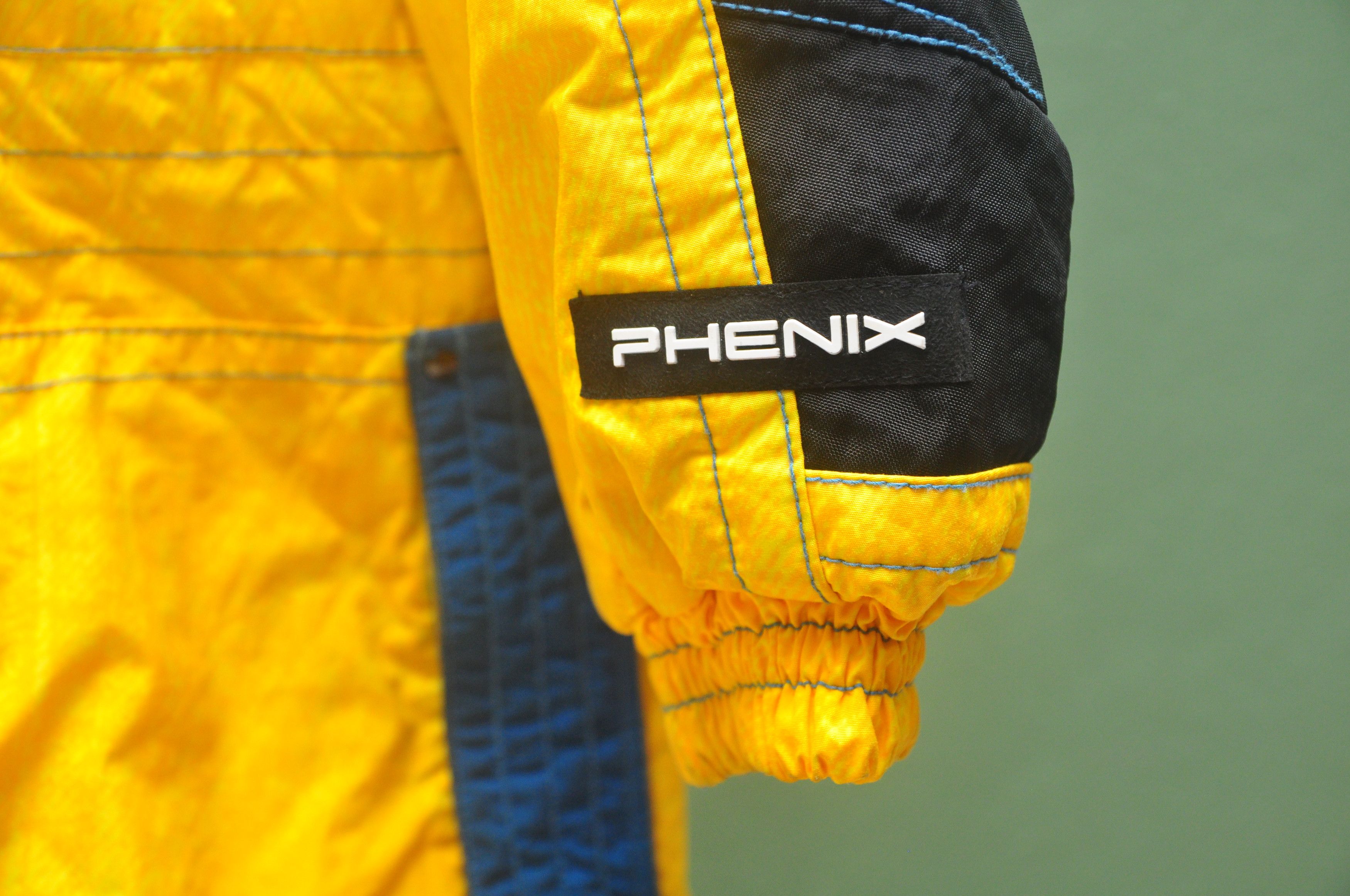 Japanese Brand Vintage Phenix Multicolour Jacket Nice Fashion Style Size US XL / EU 56 / 4 - 5 Thumbnail