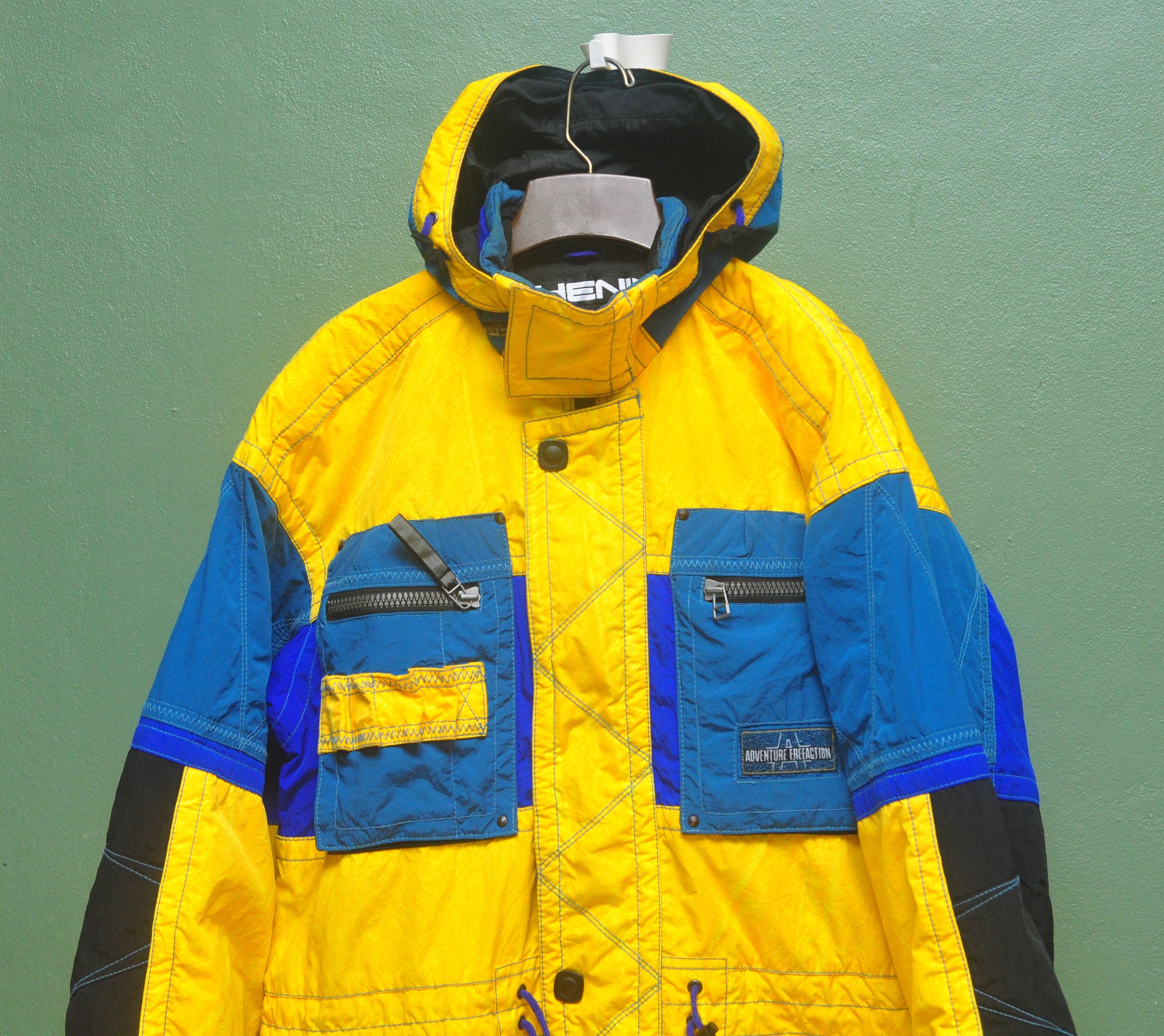 Japanese Brand Vintage Phenix Multicolour Jacket Nice Fashion Style Size US XL / EU 56 / 4 - 3 Thumbnail