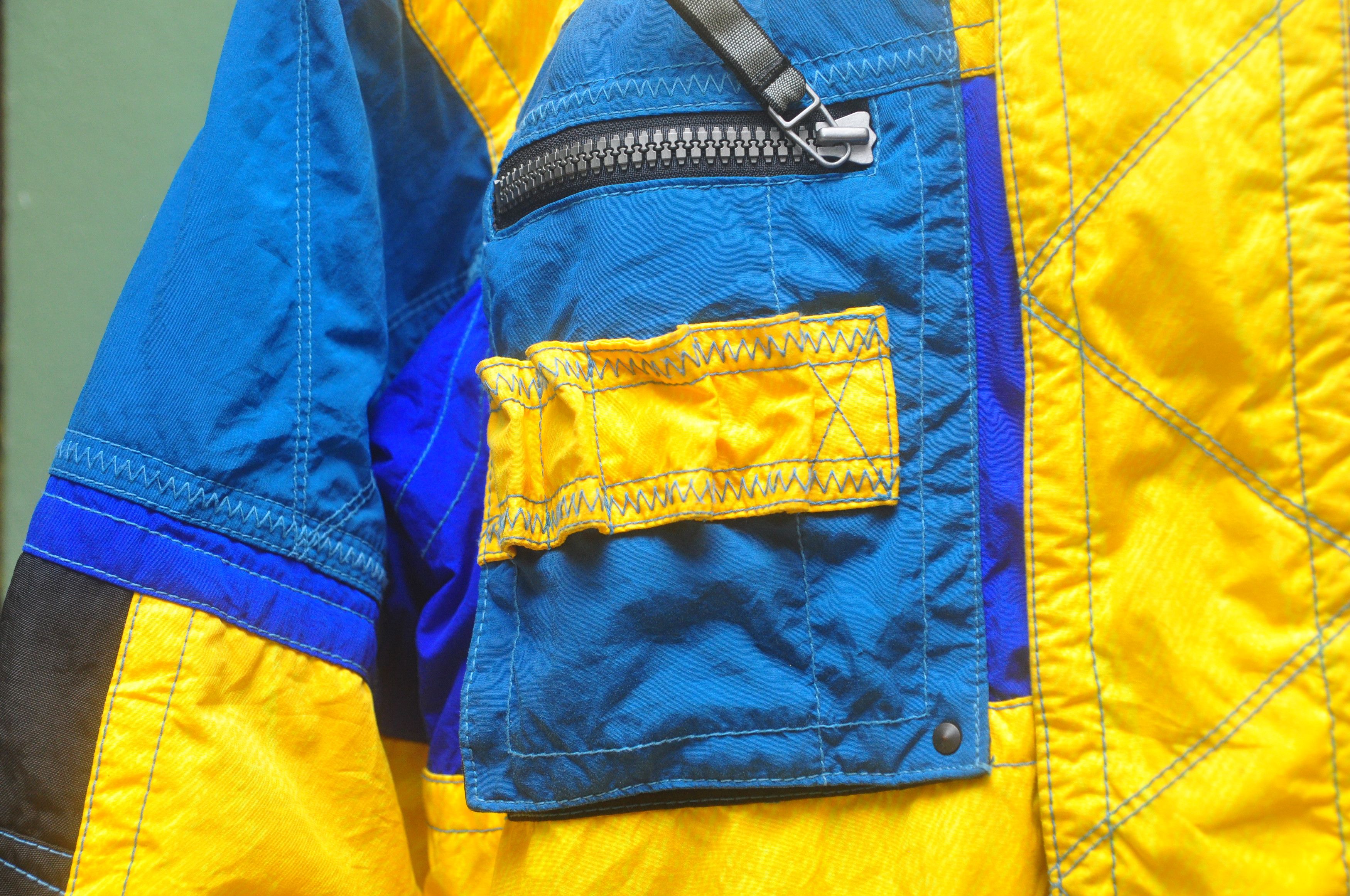 Japanese Brand Vintage Phenix Multicolour Jacket Nice Fashion Style Size US XL / EU 56 / 4 - 7 Thumbnail