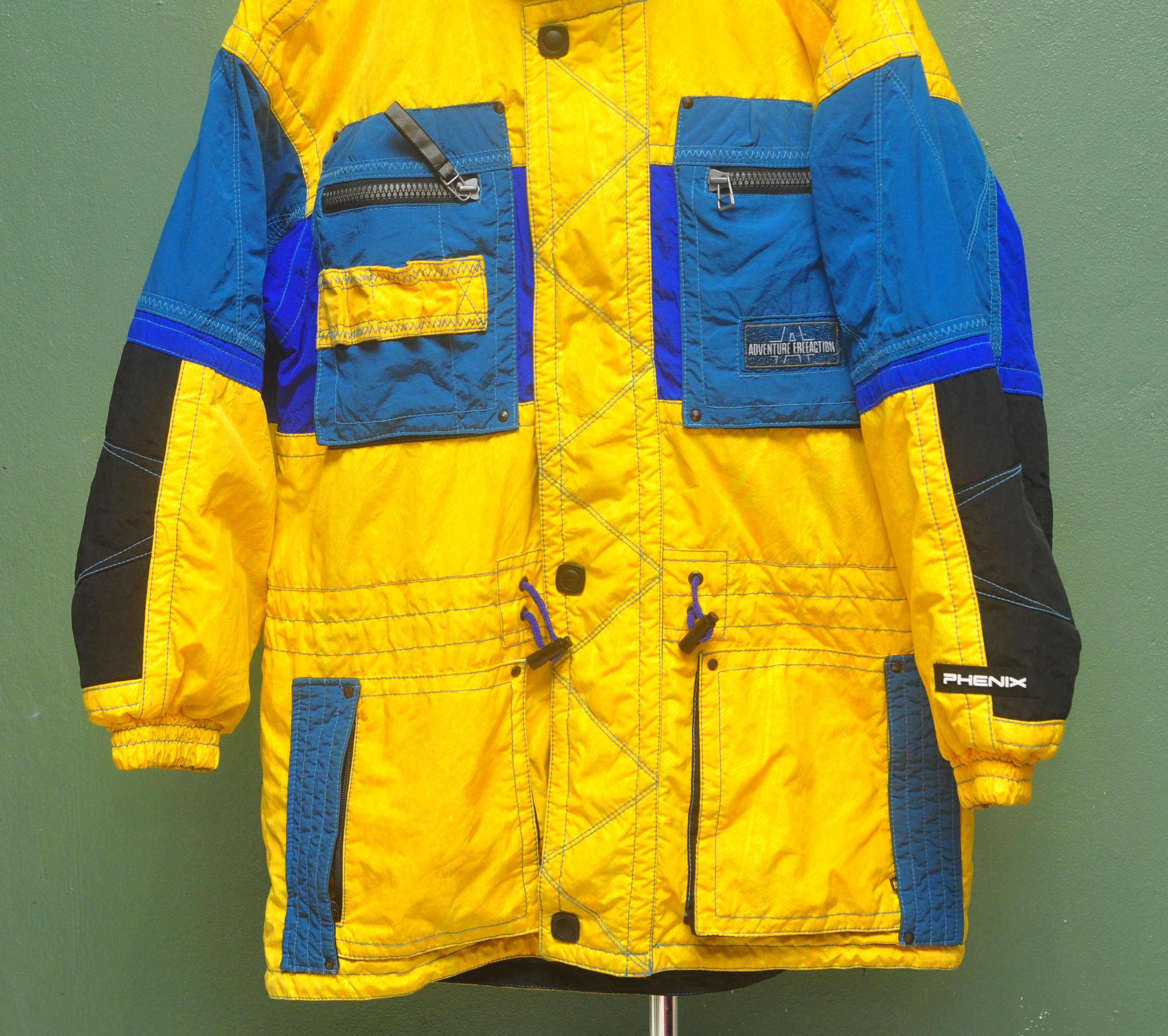 Japanese Brand Vintage Phenix Multicolour Jacket Nice Fashion Style Size US XL / EU 56 / 4 - 4 Thumbnail