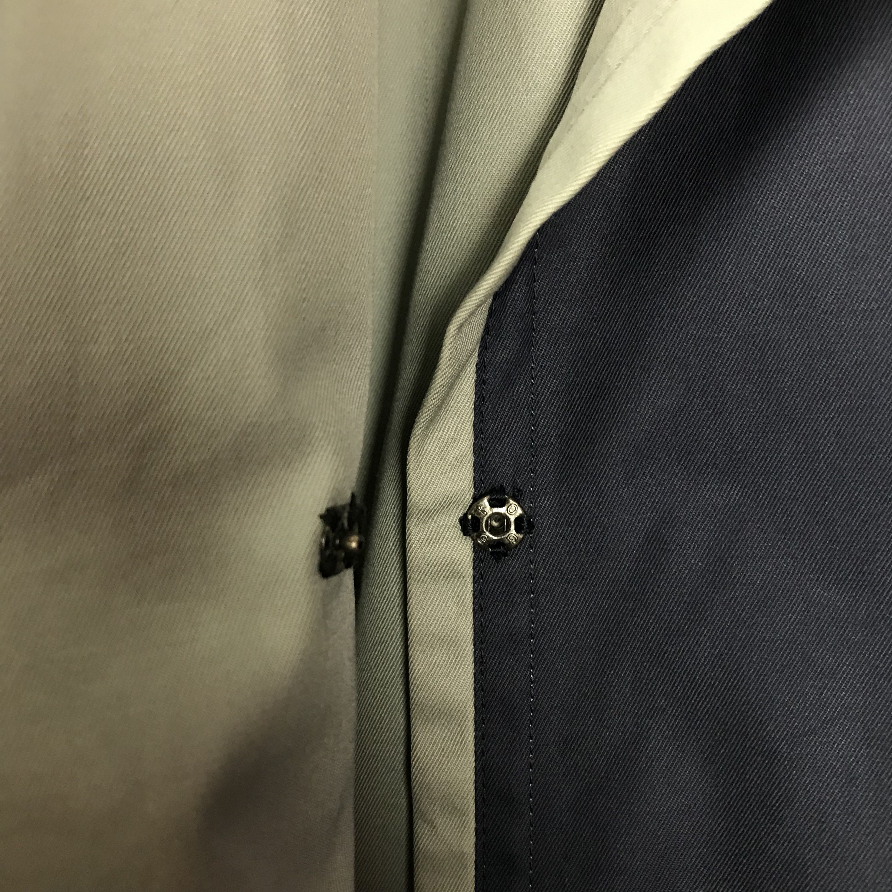 Yves Saint Laurent Last Drop❗️ Vintage Yves Saint Laurent Trench Coat Size US M / EU 48-50 / 2 - 13 Thumbnail