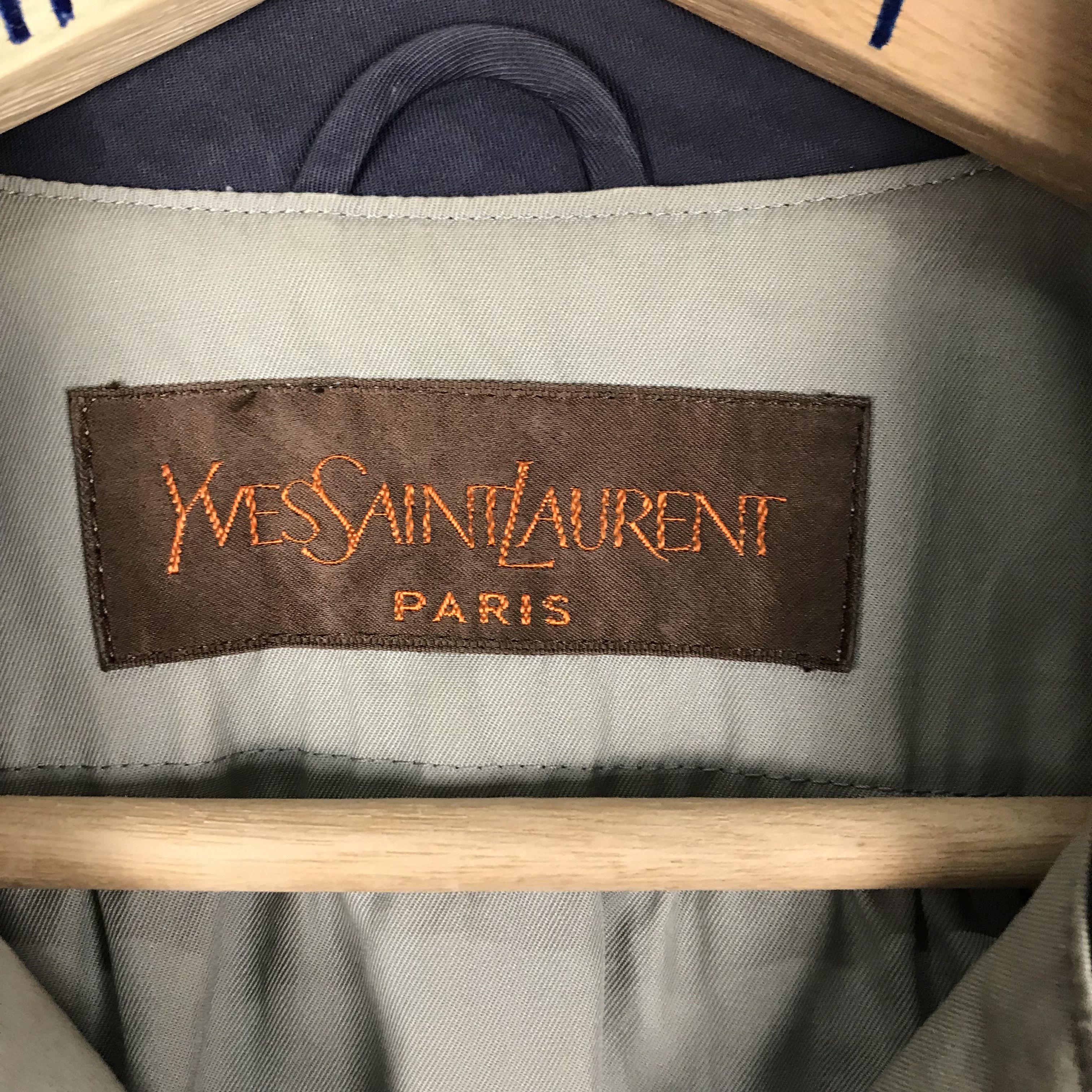 Yves Saint Laurent Last Drop❗️ Vintage Yves Saint Laurent Trench Coat Size US M / EU 48-50 / 2 - 6 Thumbnail