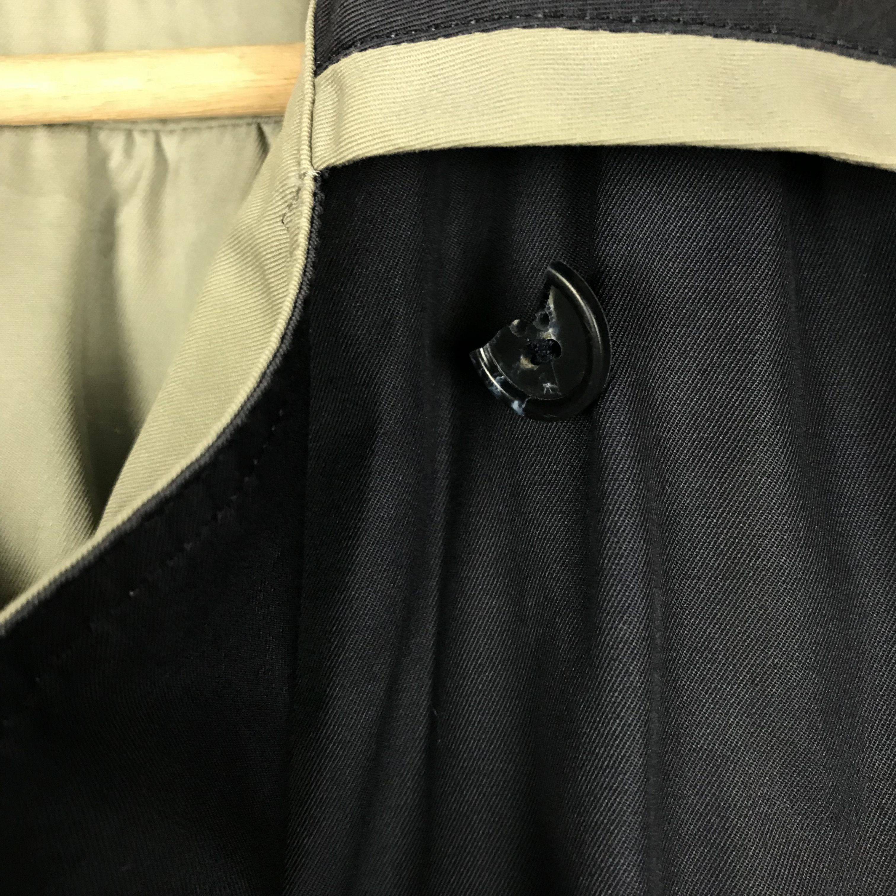 Yves Saint Laurent Last Drop❗️ Vintage Yves Saint Laurent Trench Coat Size US M / EU 48-50 / 2 - 20 Thumbnail