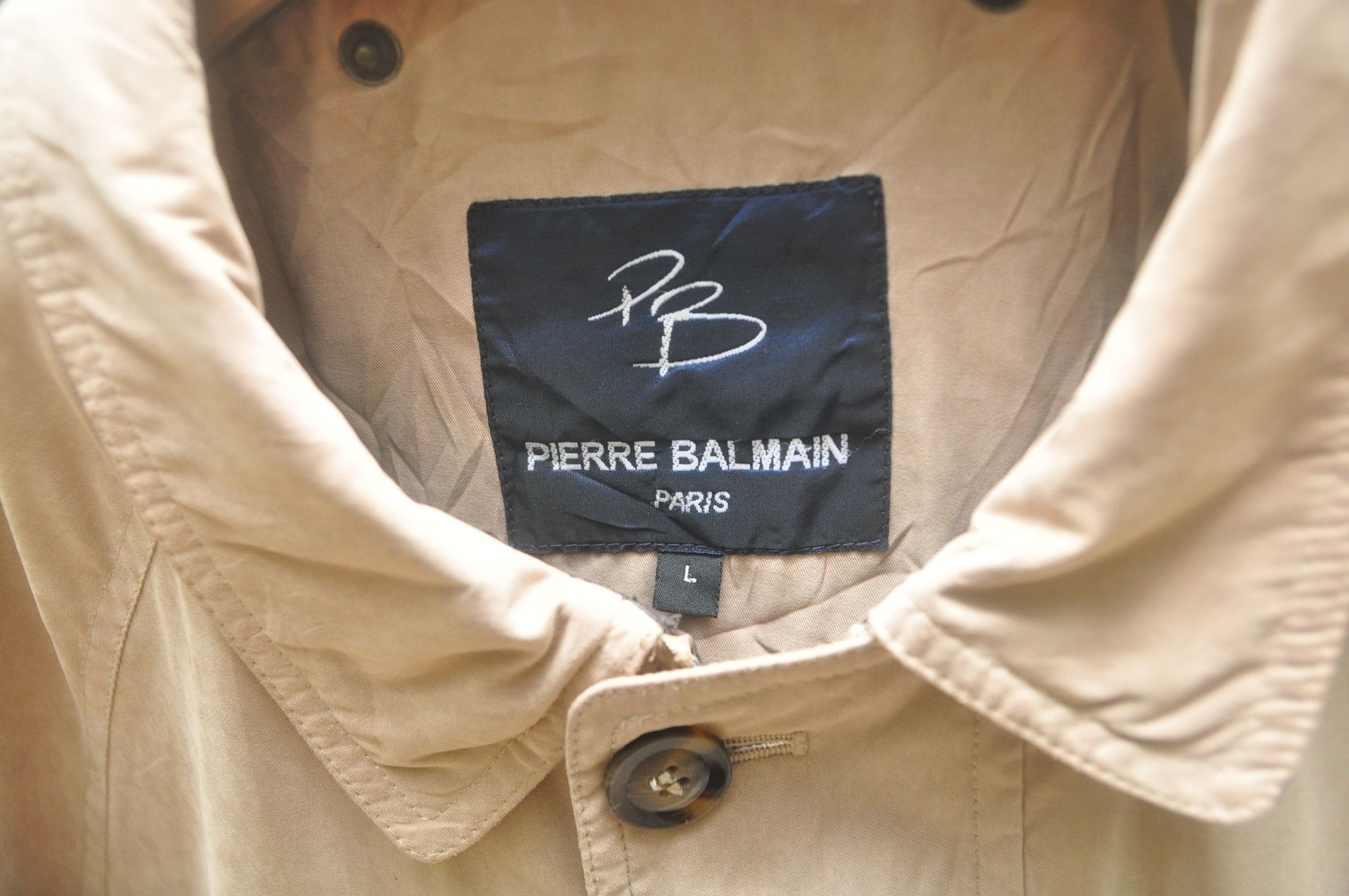 Pierre Balmain Vintage Pierre Balmain Designer Fashion Style Jacket Size US L / EU 52-54 / 3 - 5 Thumbnail