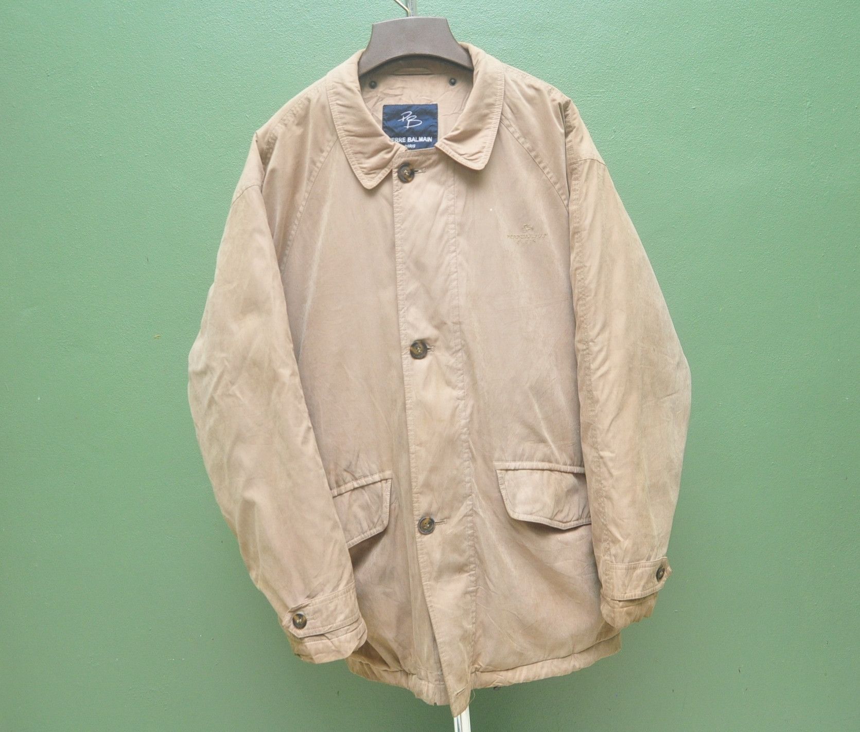 Pierre Balmain Vintage Pierre Balmain Designer Fashion Style Jacket Size US L / EU 52-54 / 3 - 1 Thumbnail