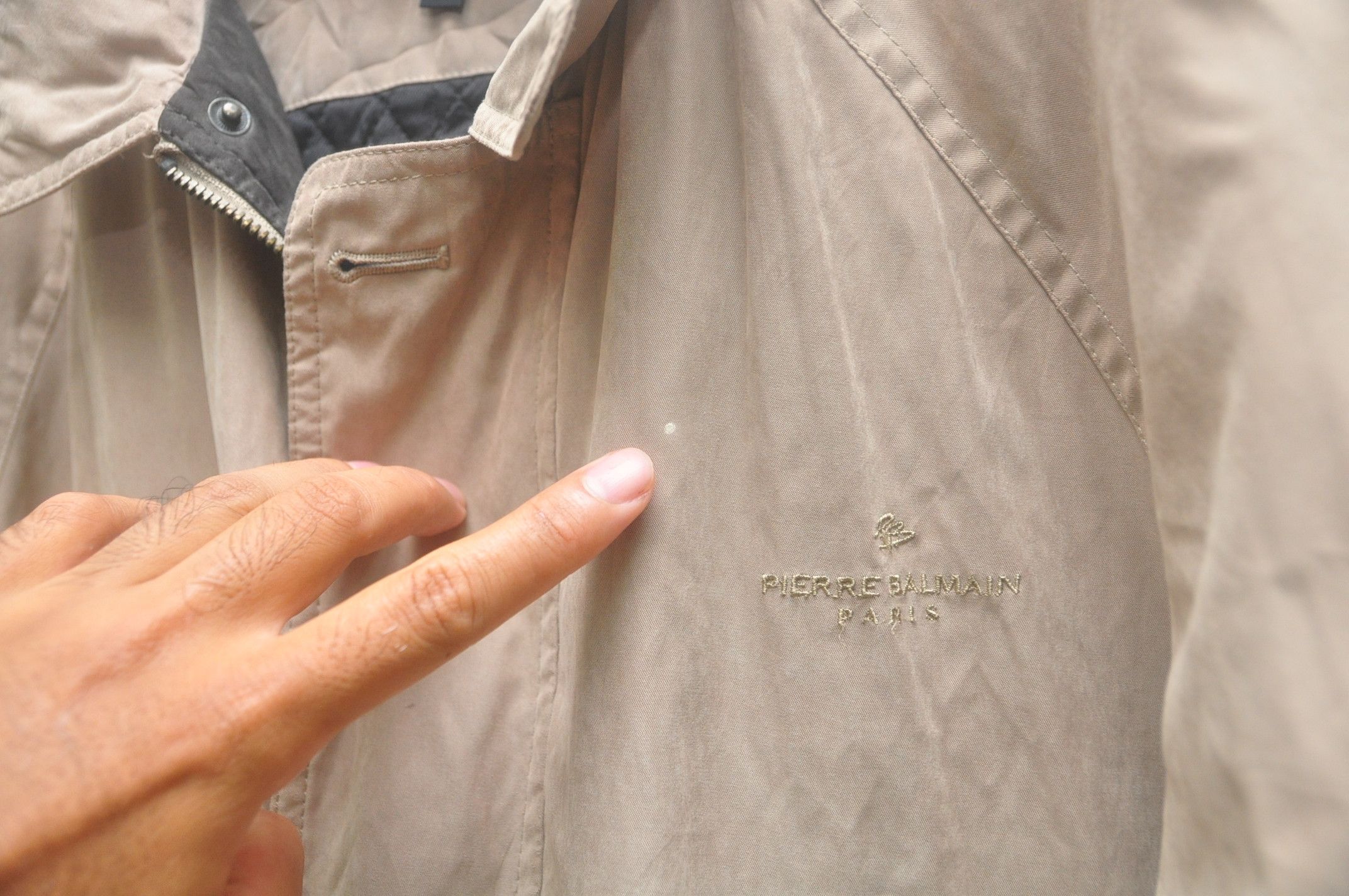 Pierre Balmain Vintage Pierre Balmain Designer Fashion Style Jacket Size US L / EU 52-54 / 3 - 9 Thumbnail