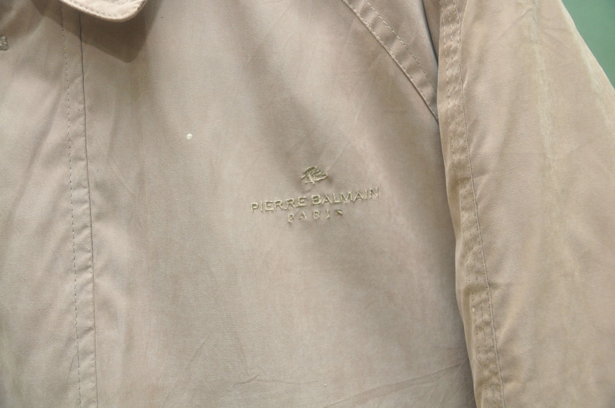 Pierre Balmain Vintage Pierre Balmain Designer Fashion Style Jacket Size US L / EU 52-54 / 3 - 4 Thumbnail