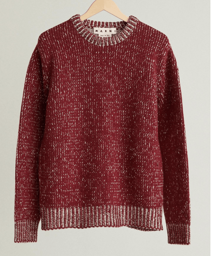Marni RARE GRAIL intricate knit sweater jumper Size US M / EU 48-50 / 2 - 1 Thumbnail