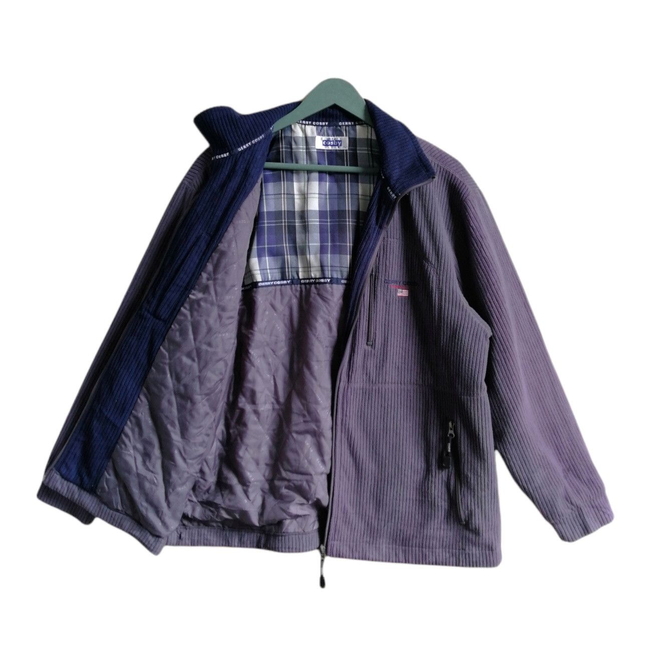 image of Gerry Cosby Fleece Jacket Size L, Men's