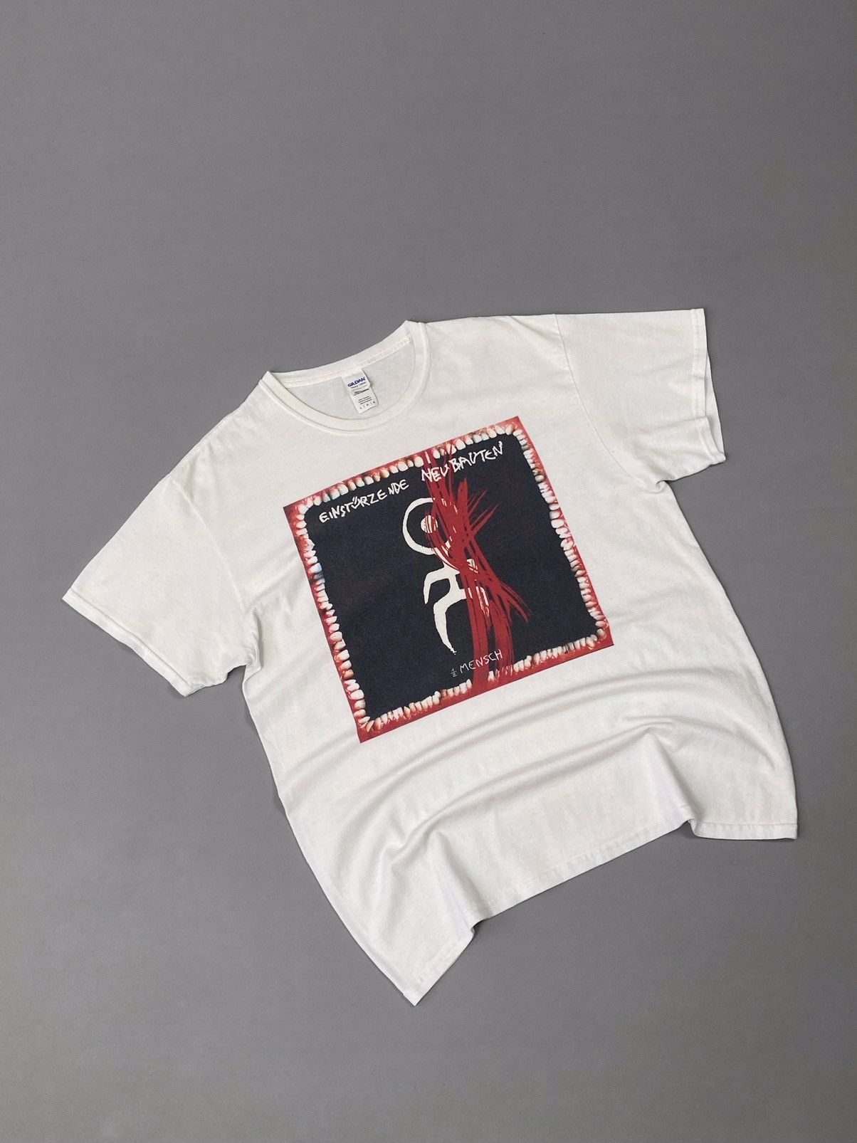 Rare Vintage 80s Band Einsturzende Neubauten Shirt | eBay