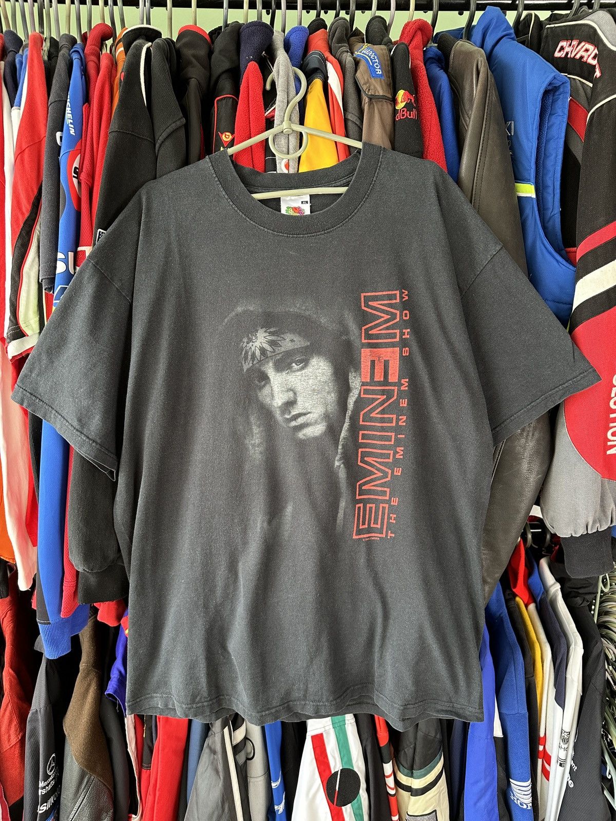 cheapest shoponline VINTAGE 2003 THE EMINEM SHOW TEE SHIRT