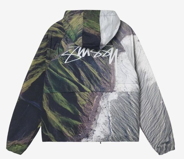 Stussy COASTLINE BEACH SHELL | Grailed