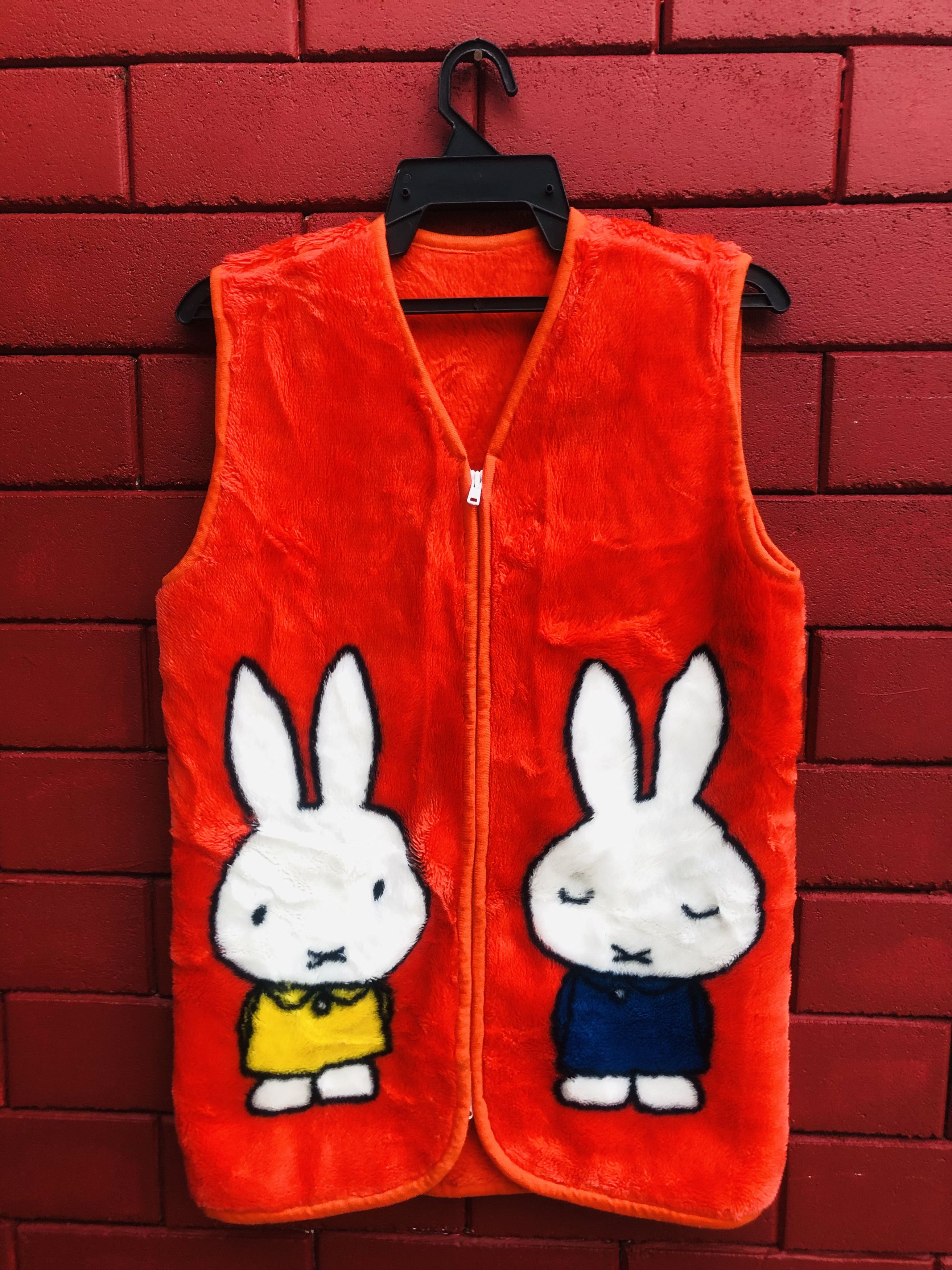 Vintage Sandrio Japanese Designer Fashion Style Vest